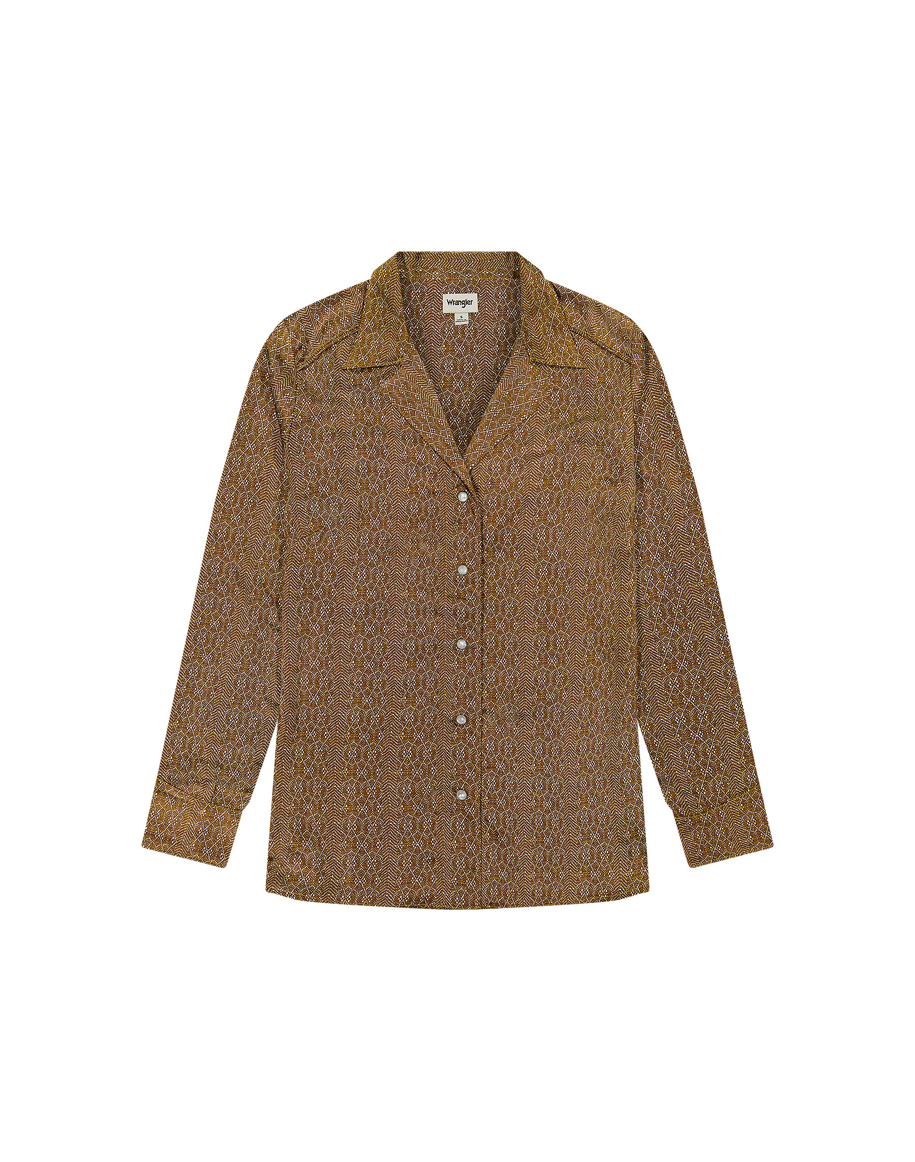 Wrangler - Slim Blouse Dijon - Női blúz