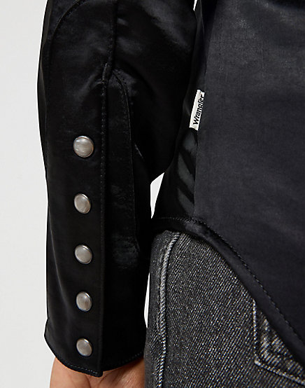 Wrangler - Slim Blouse Dijon - Női blúz