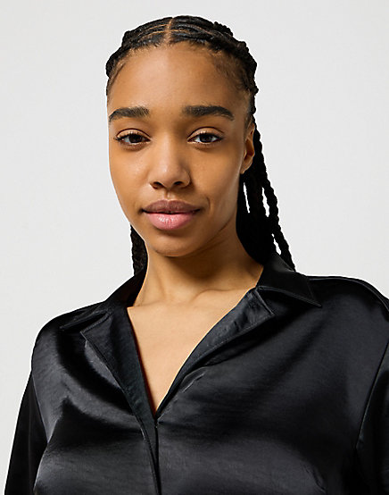 Wrangler - Slim Blouse Dijon - Női blúz