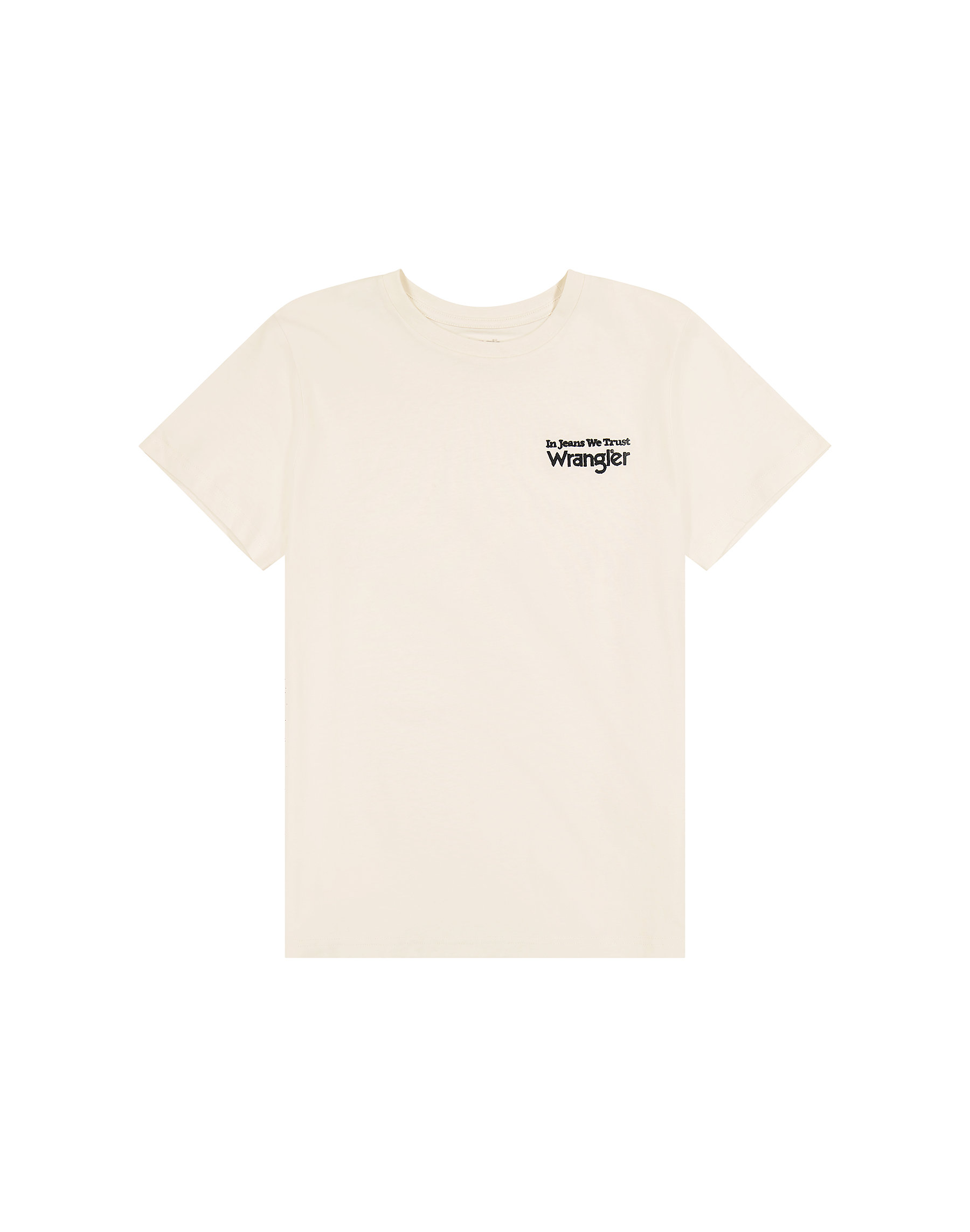 Wrangler - Graphic Tee / Vintage White - Női póló