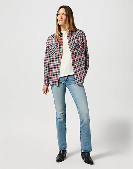 Wrangler - Graphic Tee / Vintage White - Női póló