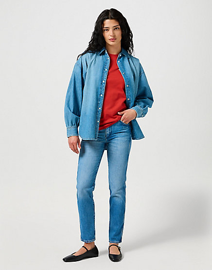 Wrangler - Graphic Tee / Ketchup - Női póló