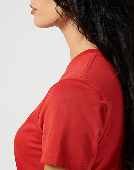 Wrangler - Graphic Tee / Ketchup - Női póló