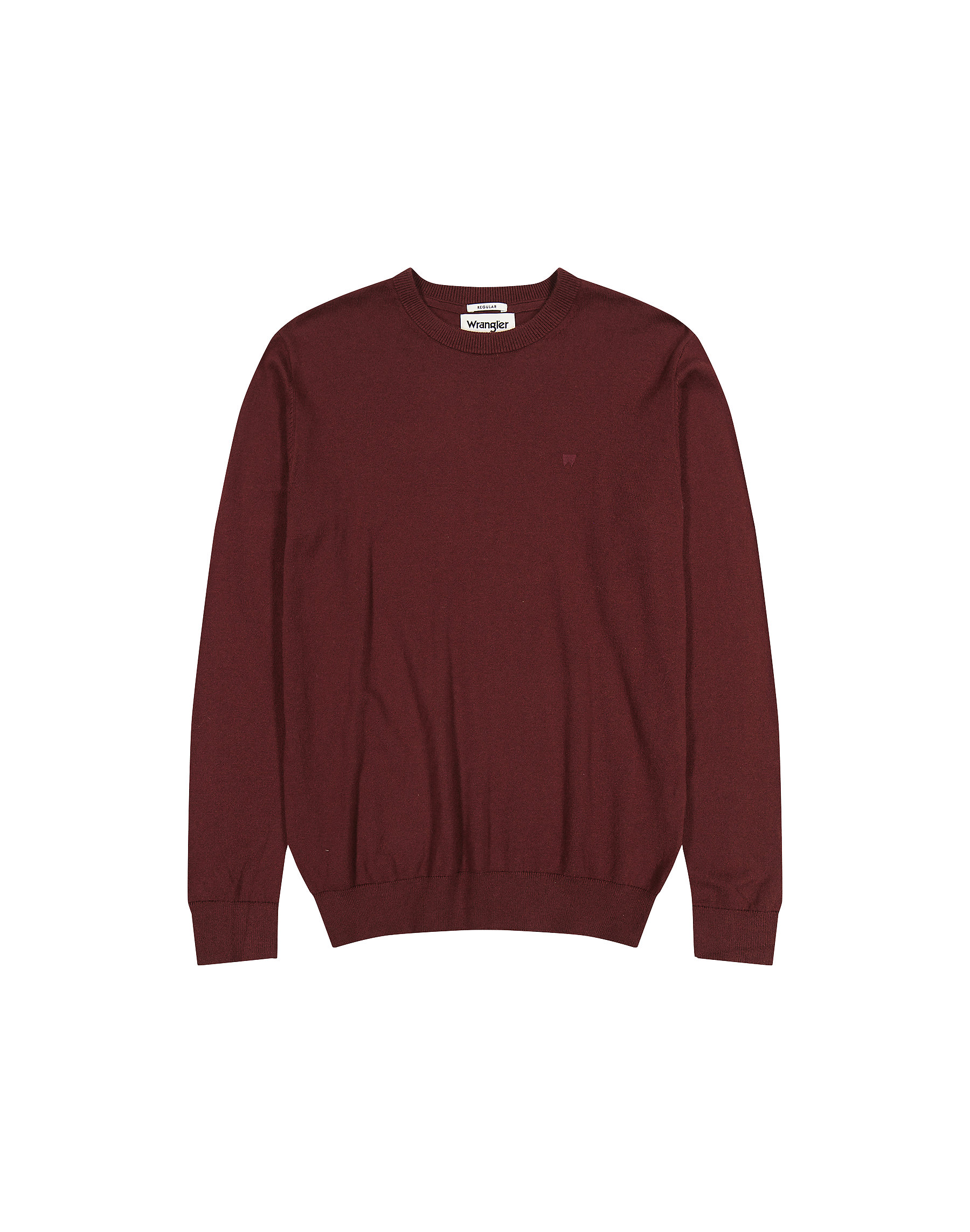 Wrangler - Knit Sweater / Dahlia - Elegáns Férfi pulóver