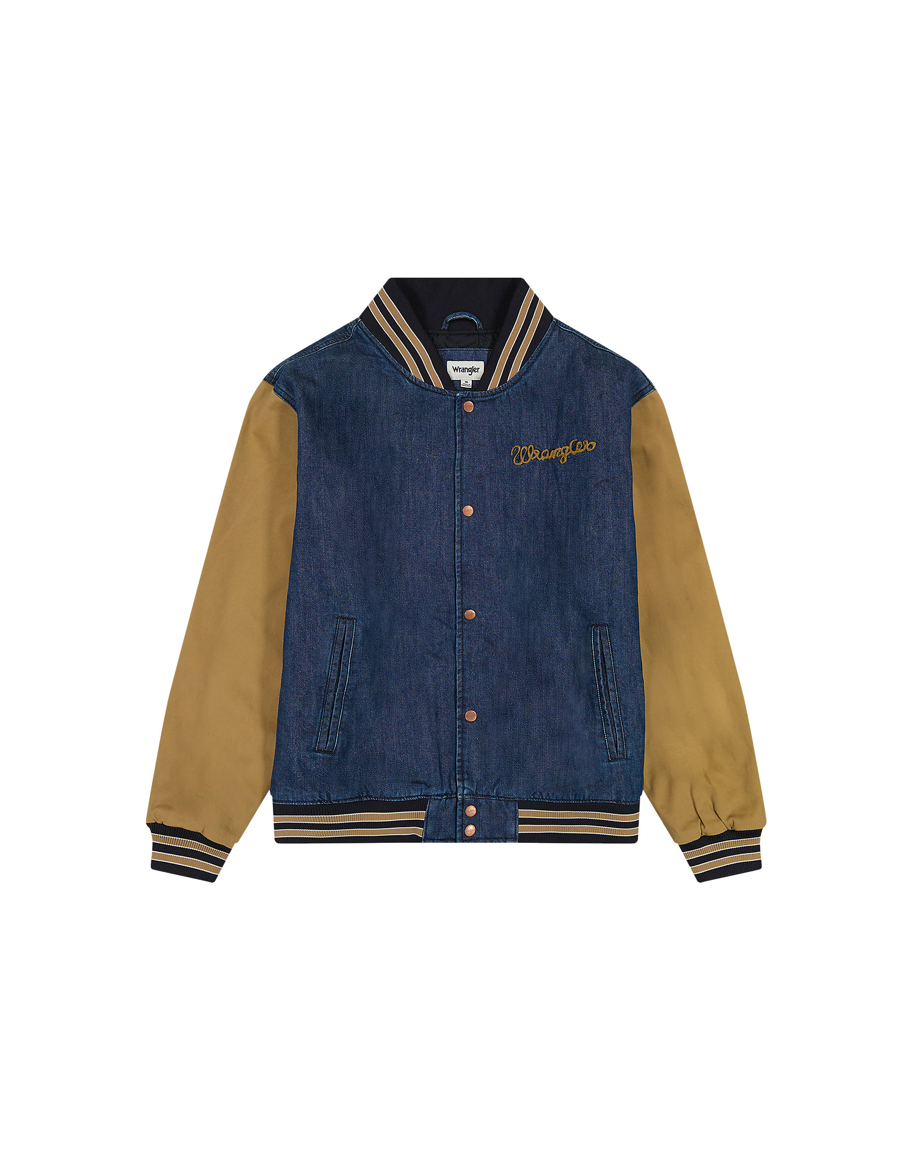 Wrangler - Varsity Jacket / Dijon - Férfi dzseki