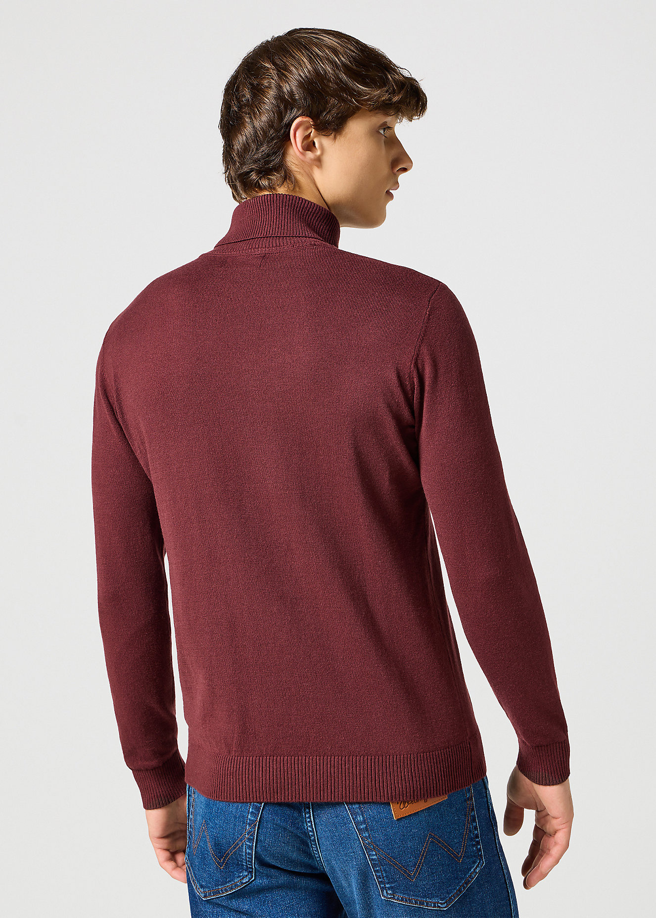 Wrangler - Turtleneck / Dahlia - Elegáns Férfi pulóver