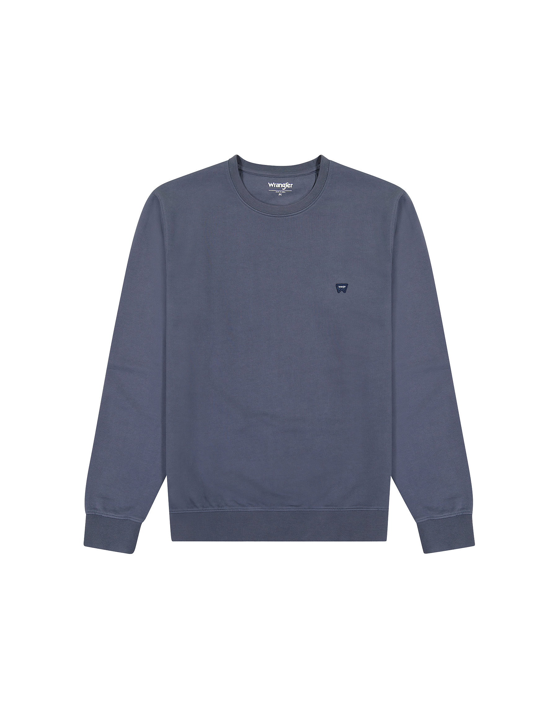 Wrangler - Sign Off Crew / Grisaille - Férfi pulóver