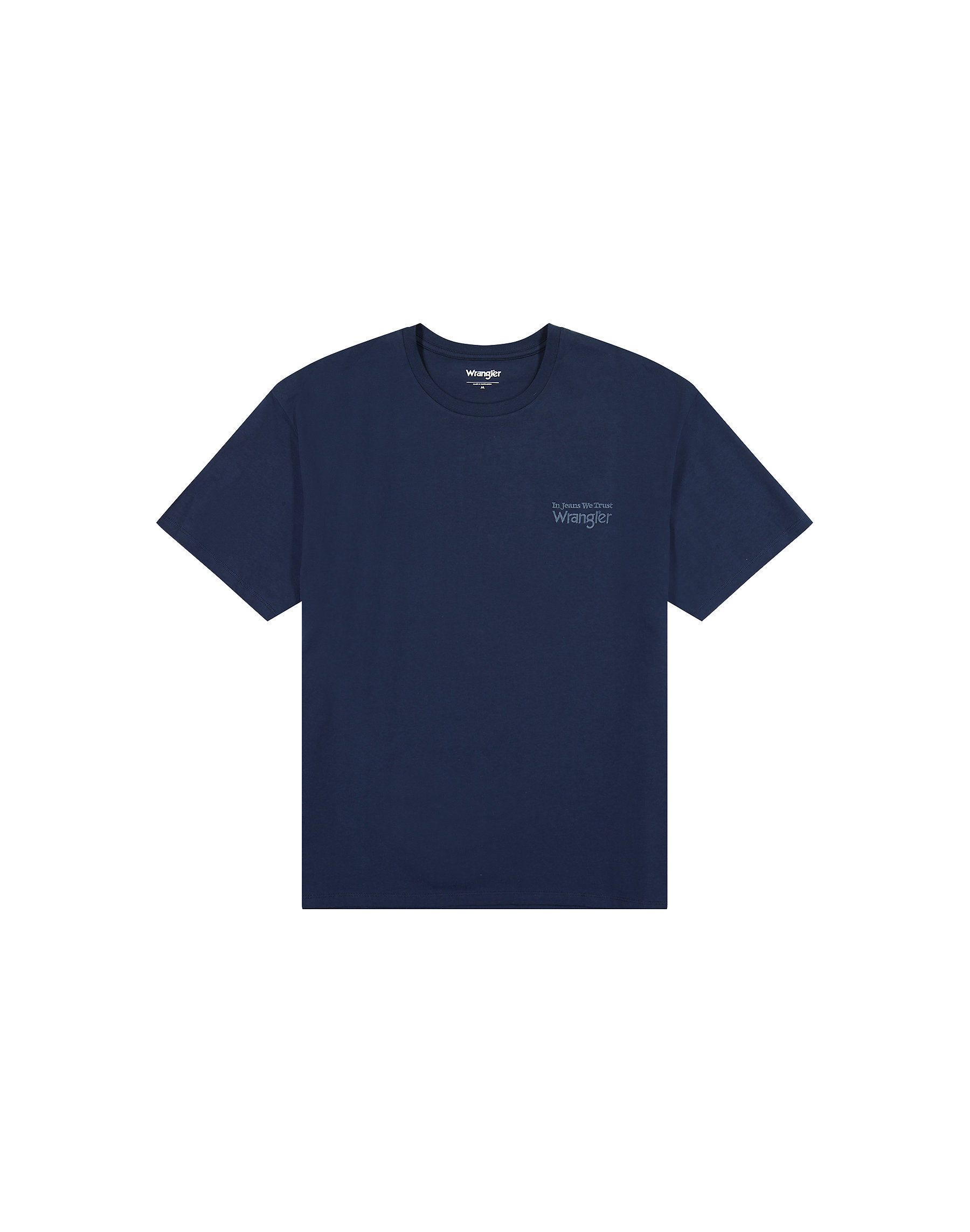 Wrangler - Graphic Tee / Navy - Férfi póló