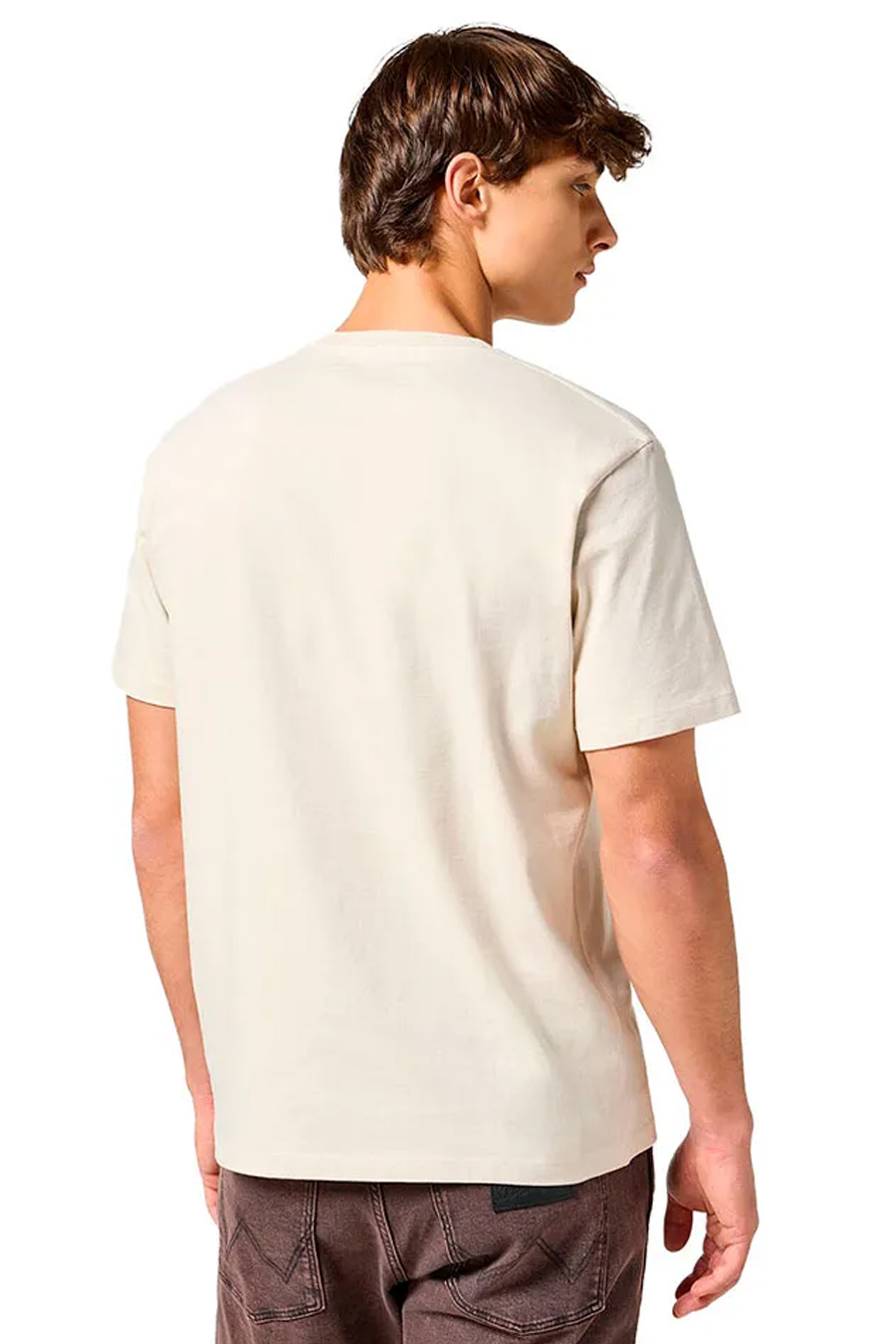 Wrangler - Graphic Tee / Vintage White - Férfi póló