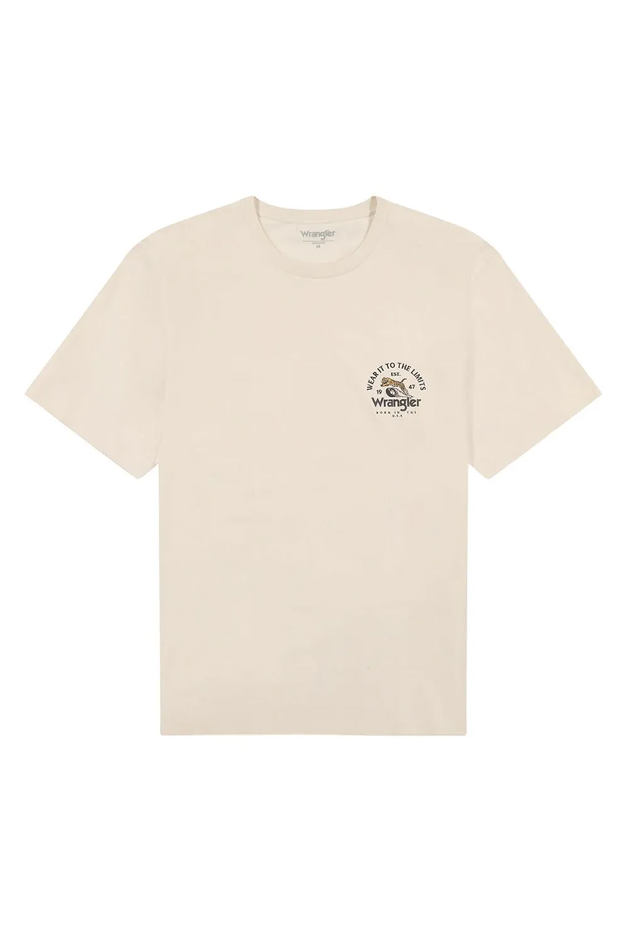 Wrangler - Graphic Tee / Vintage White - Férfi póló