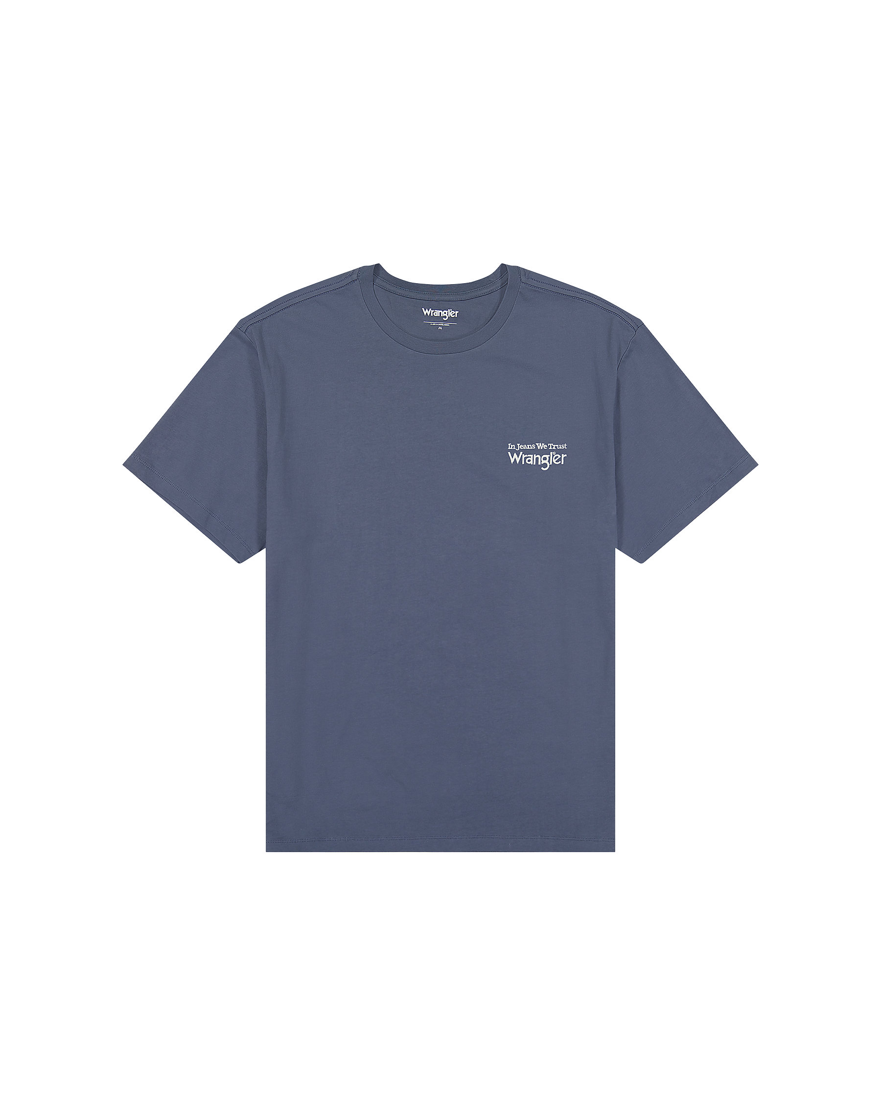 Wrangler - Graphic Tee / Grisaille - Férfi póló