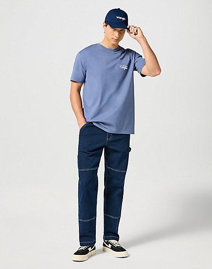 Wrangler - Graphic Tee / Grisaille - Férfi póló