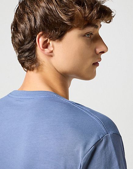 Wrangler - Graphic Tee / Grisaille - Férfi póló