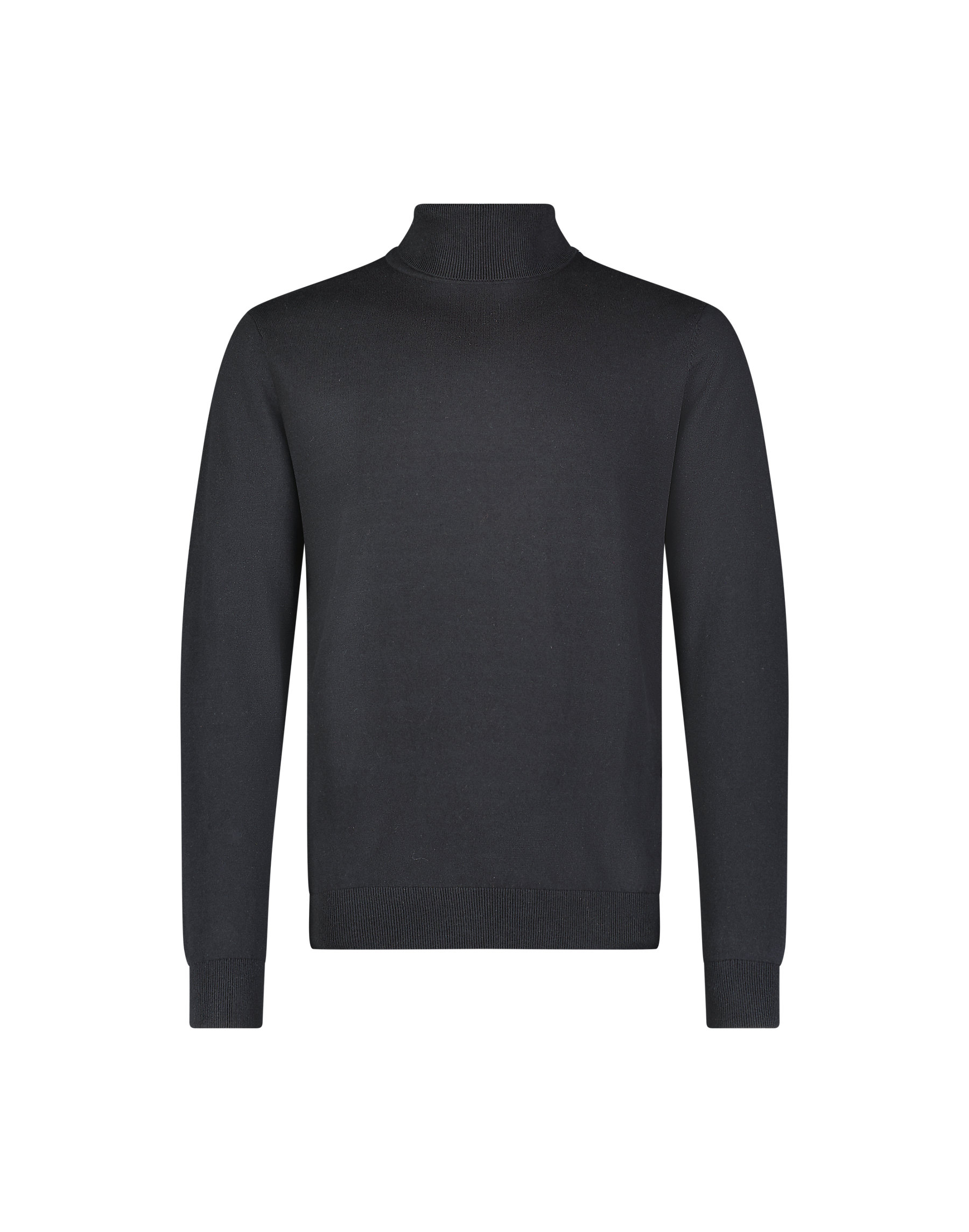 Lee - Turtle Neck / Black - Elegáns Férfi pulóver