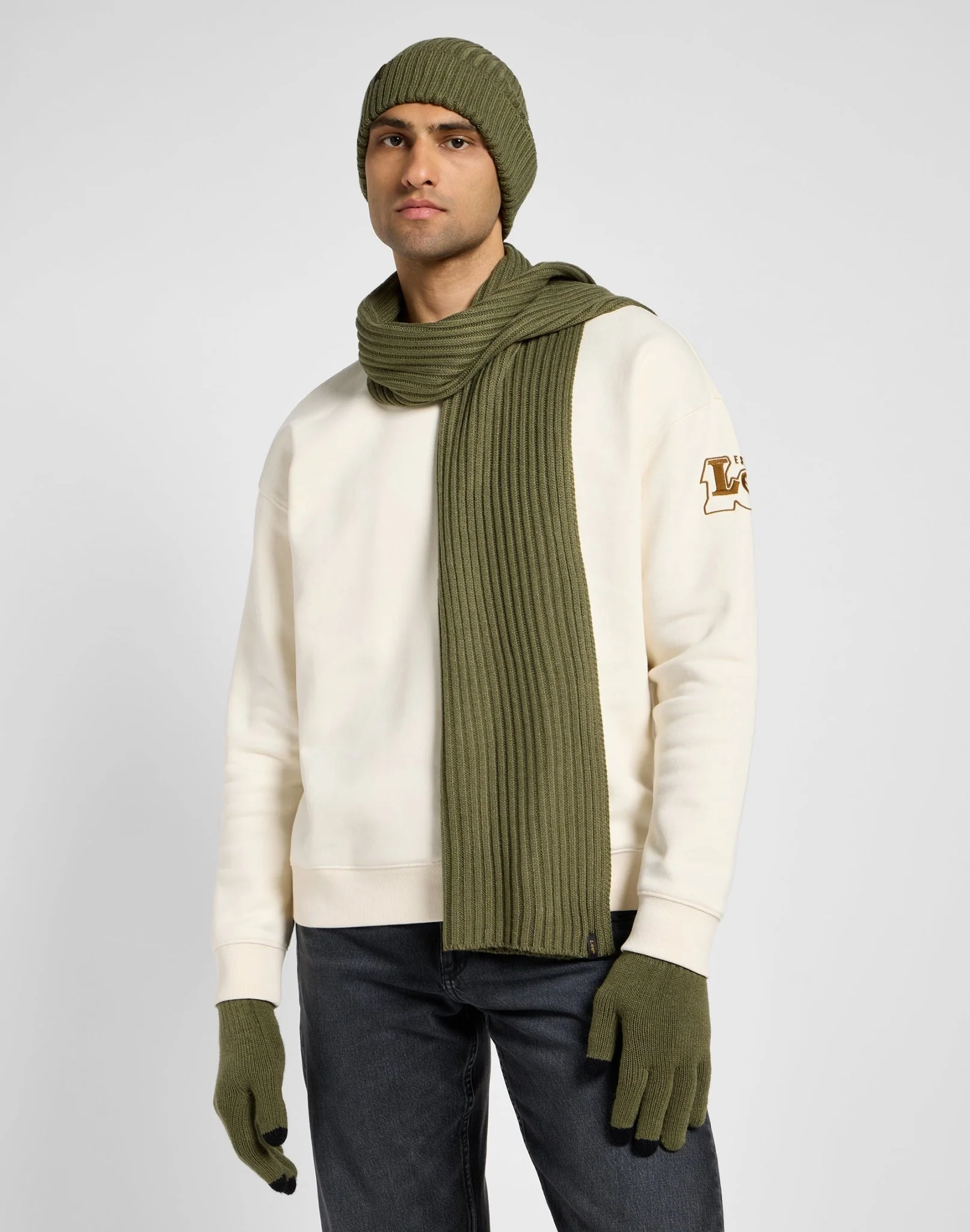 Lee - Xmas Pack / Mercantile - Férfi sapka szett - ajándék