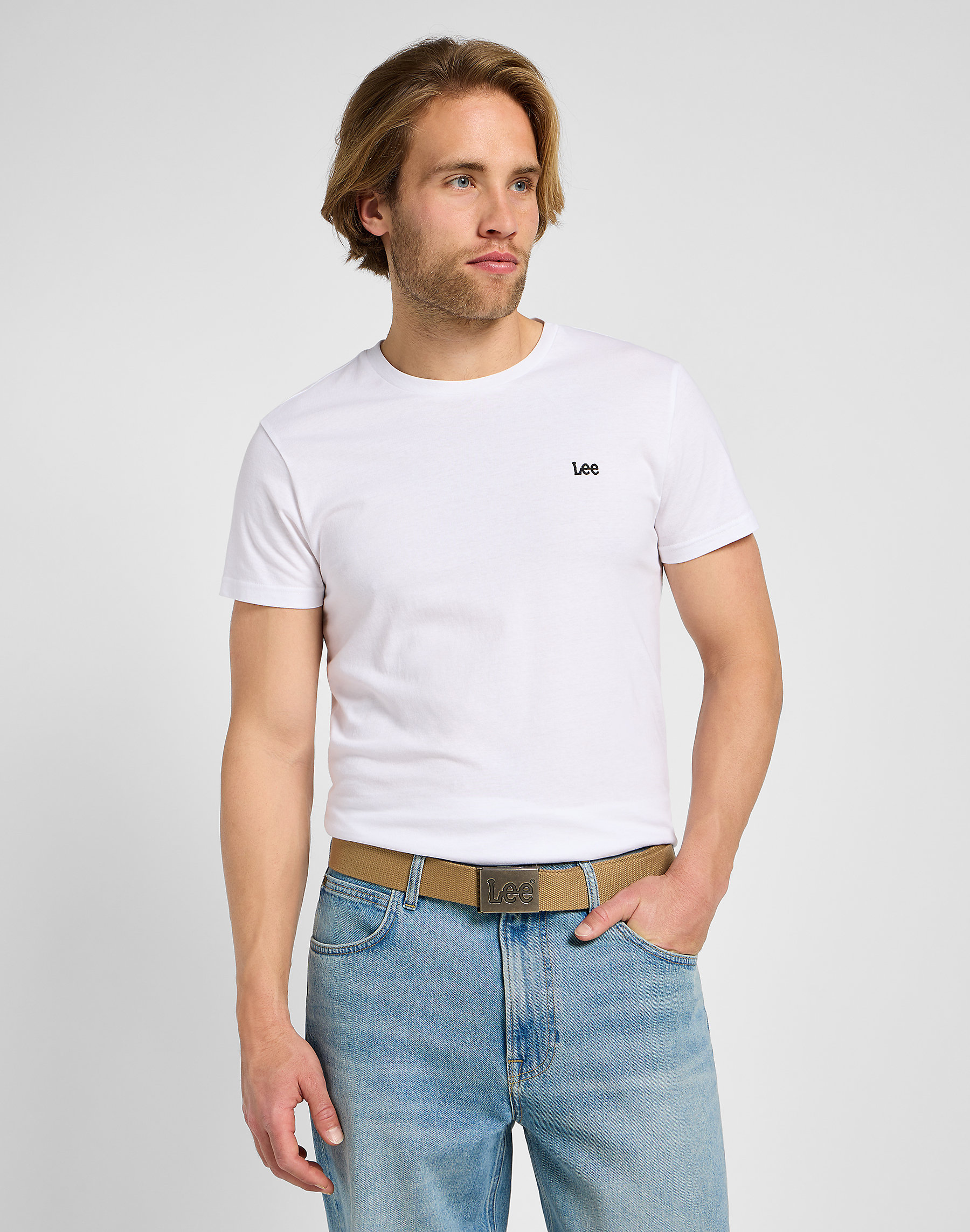 Lee - Webbing Belt / Glazed Ginger - Férfi öv