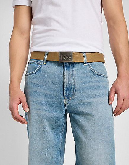 Lee - Webbing Belt / Glazed Ginger - Férfi öv