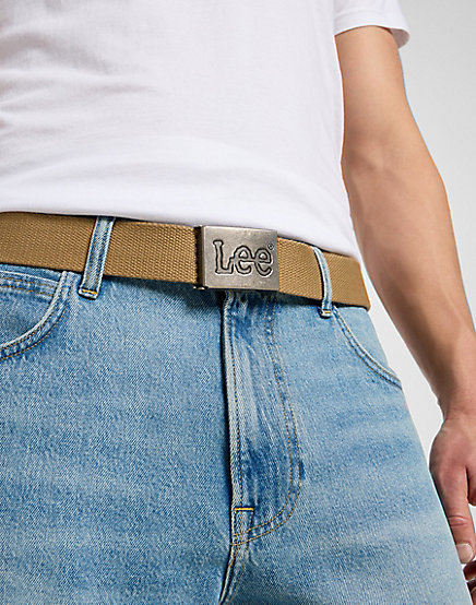Lee - Webbing Belt / Glazed Ginger - Férfi öv