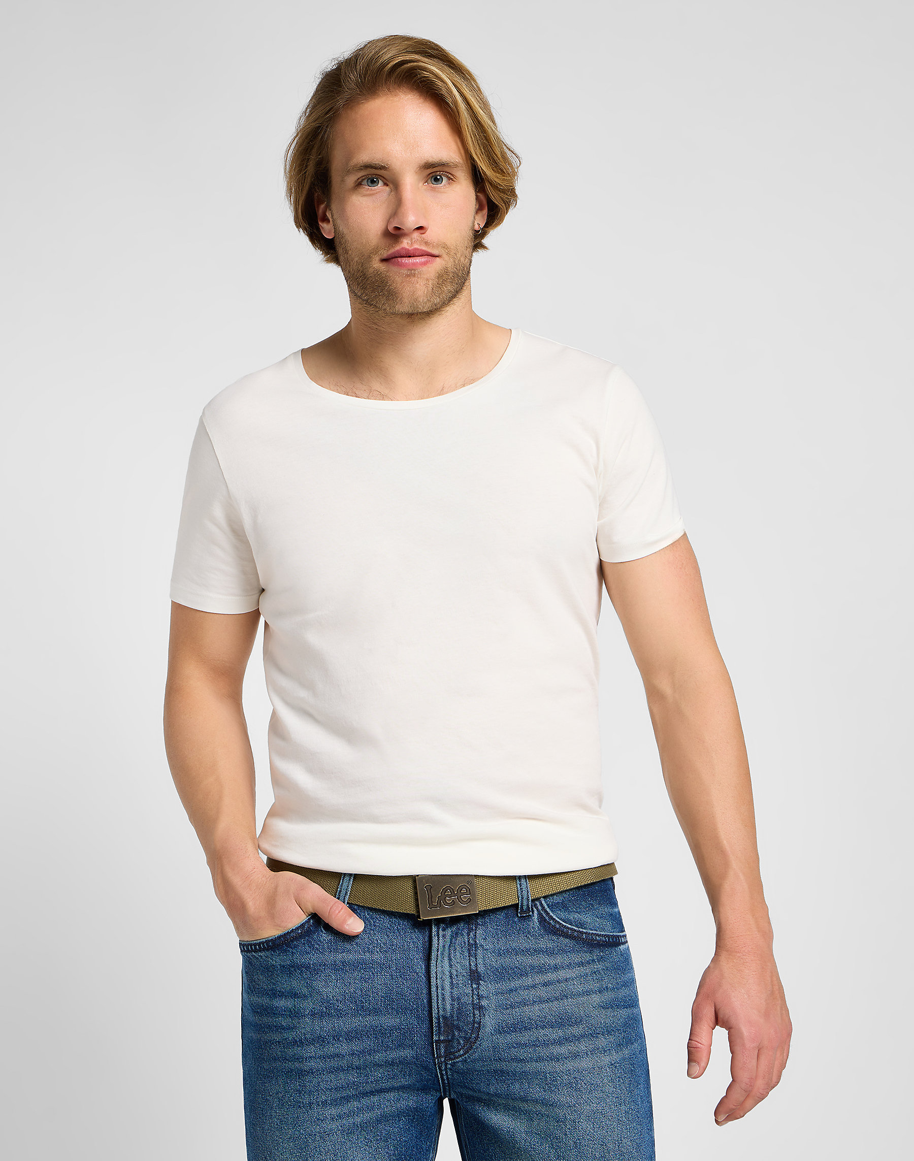 Lee - Webbing Belt / Mercantile Green - Férfi öv