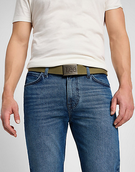 Lee - Webbing Belt / Mercantile Green - Férfi öv