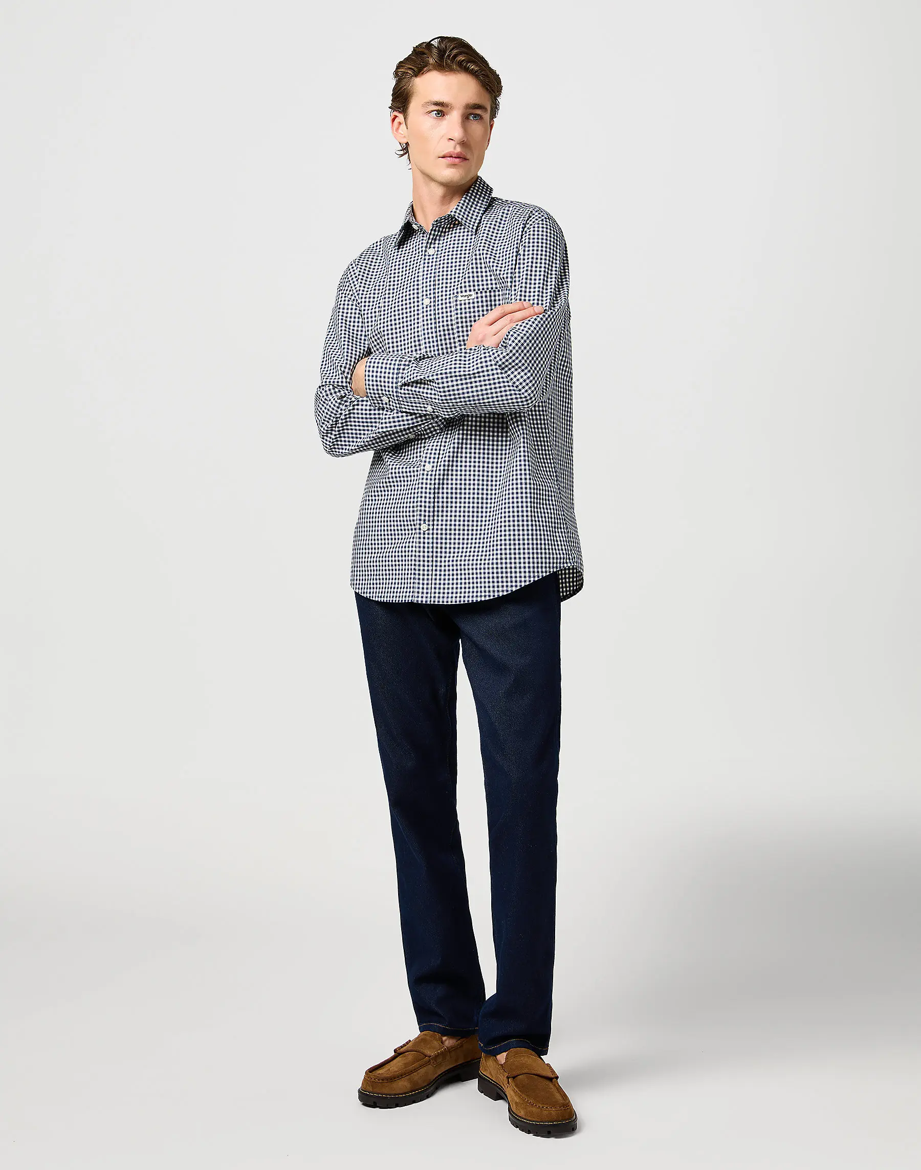 Wrangler - Greensboro Moonlight - Férfi farmernadrág