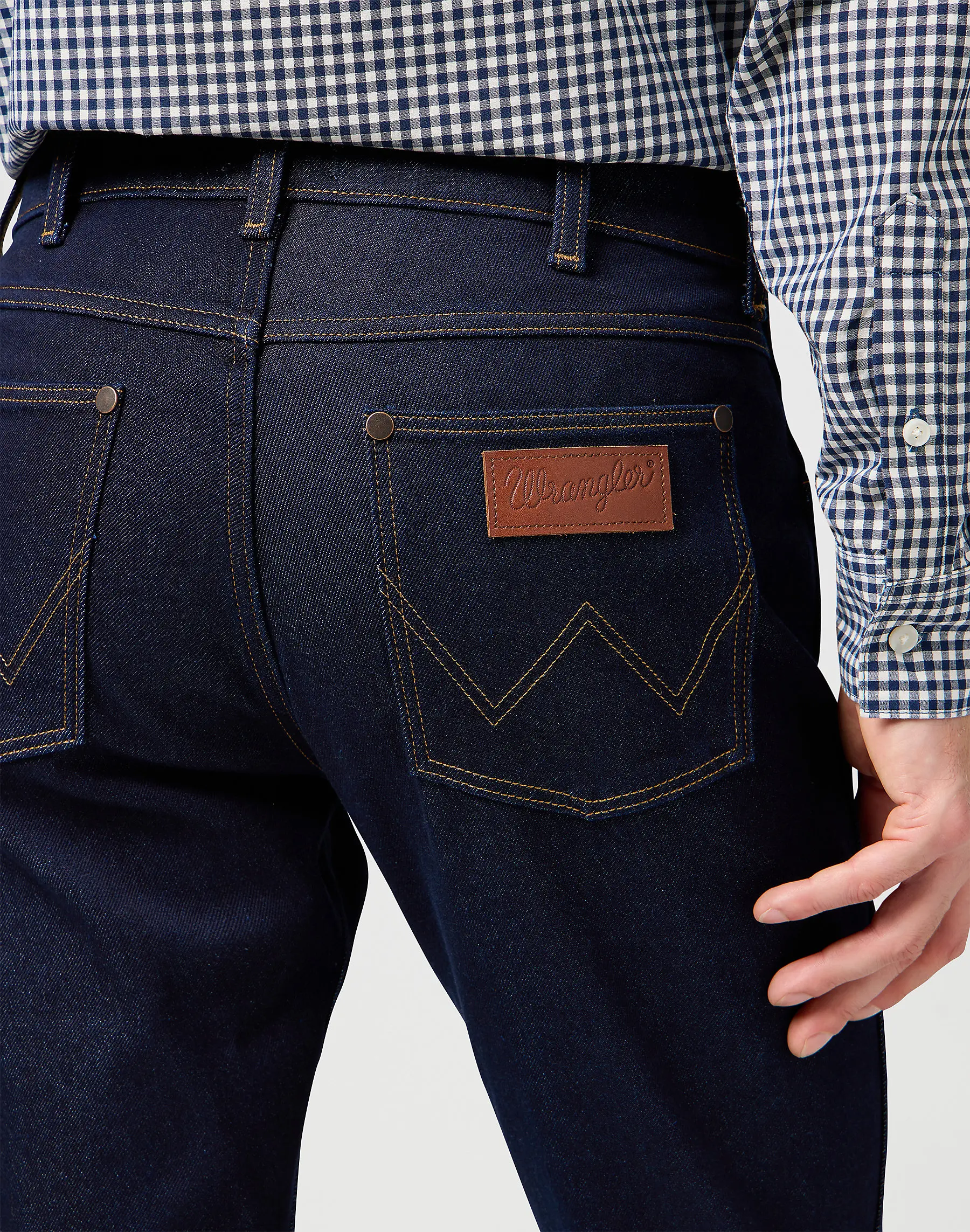 Wrangler - Greensboro Moonlight - Férfi farmernadrág