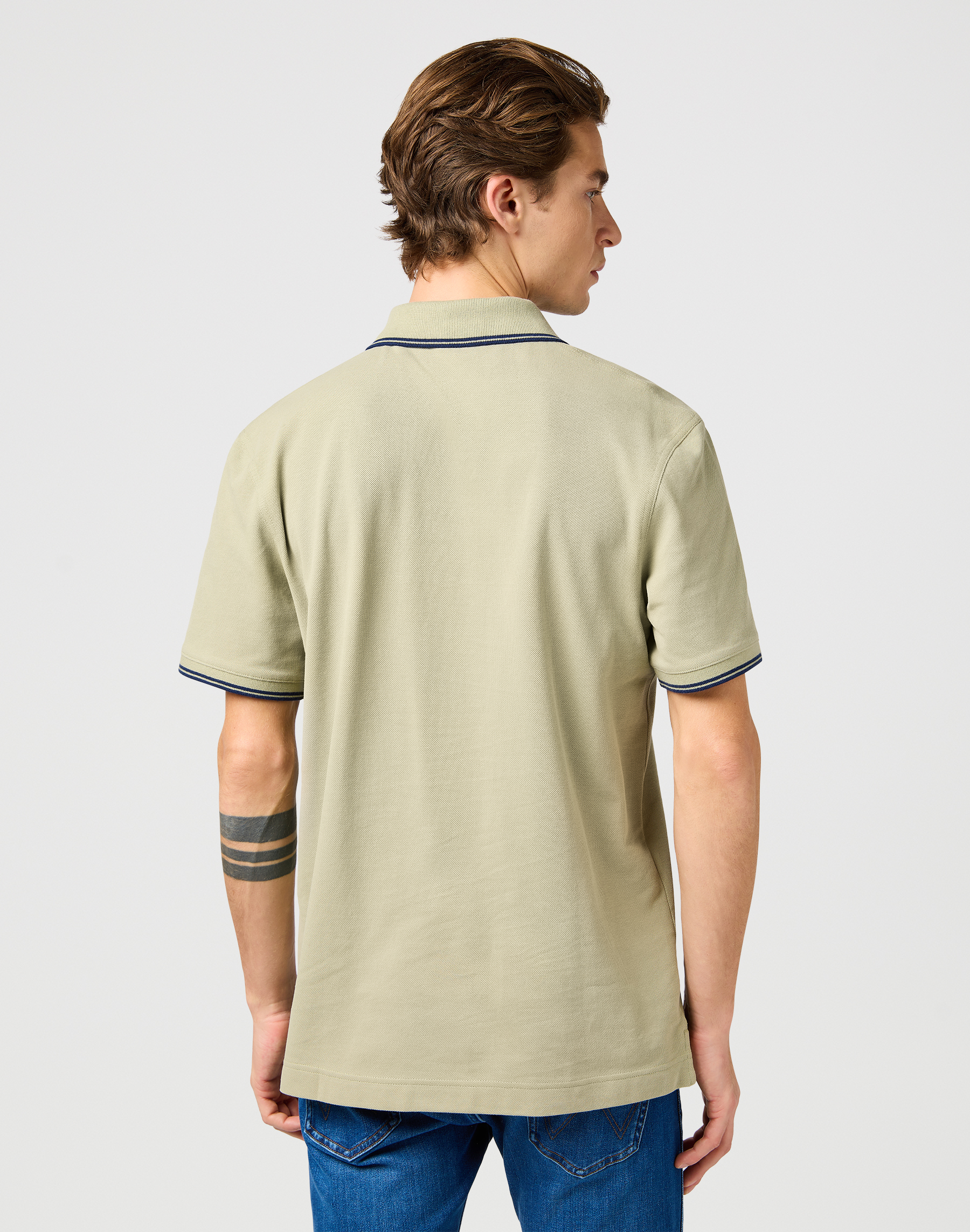 Wrangler - POLO SHIRT / TEA - Galléros Férfi póló