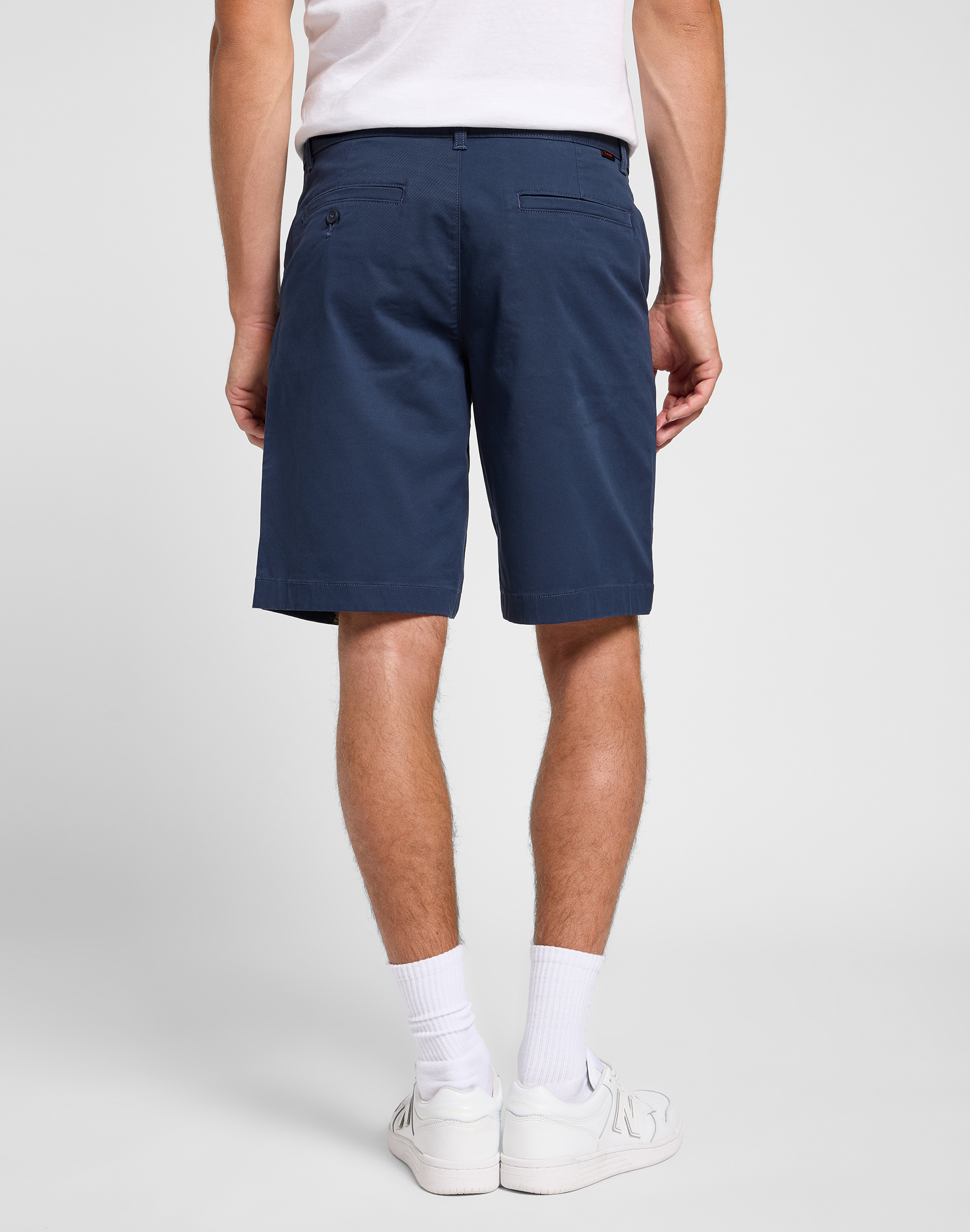 Lee - RELAXED CHINO SHORT / DEEP NAVY - Sportos Férfi rövidnadrág