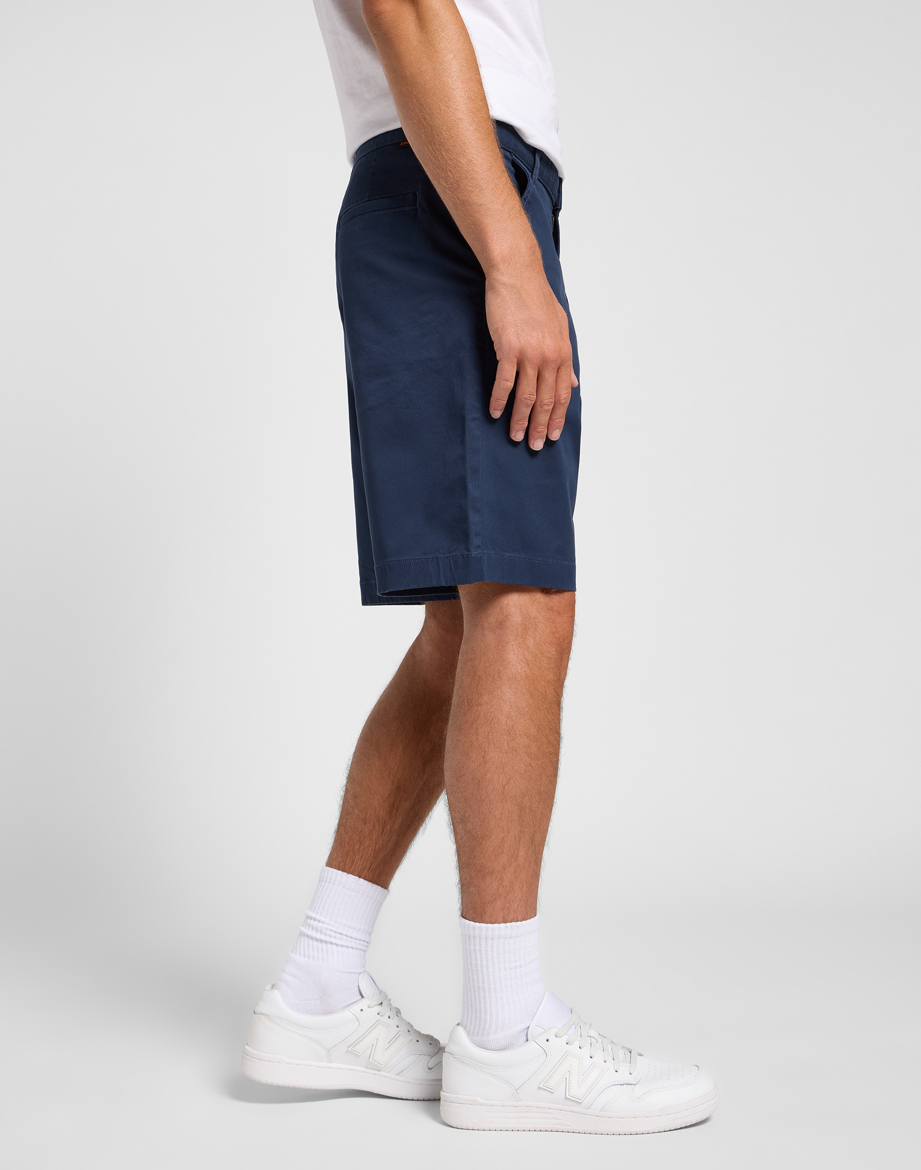 Lee - RELAXED CHINO SHORT / DEEP NAVY - Sportos Férfi rövidnadrág
