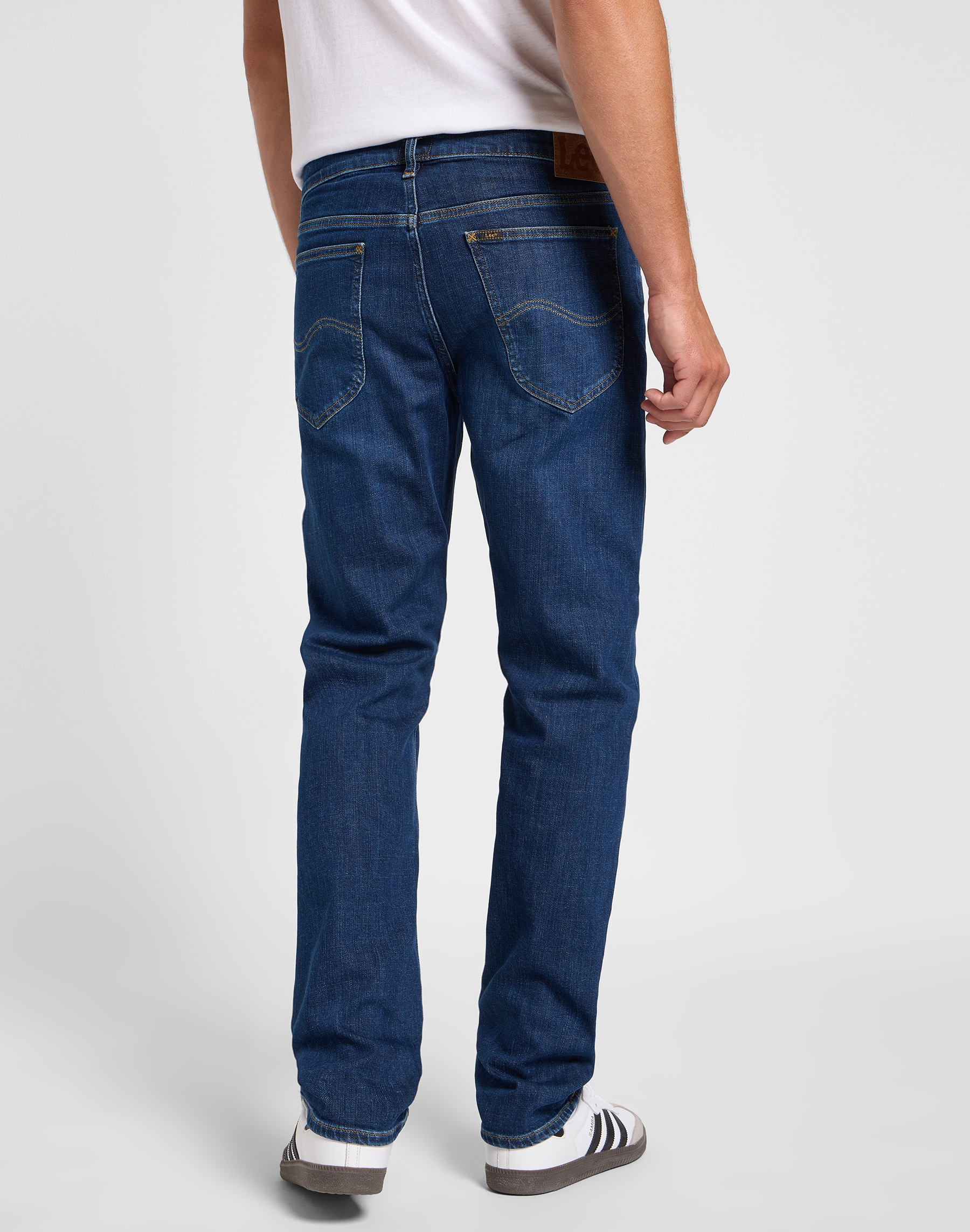 Lee - DAREN ZIP FLY / STONEY - Férfi farmernadrág