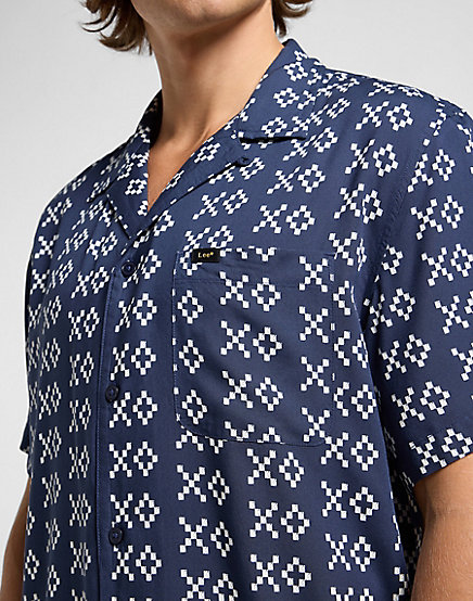 Lee - RESORT SHIRT / RIVET ECRU - Férfi ing