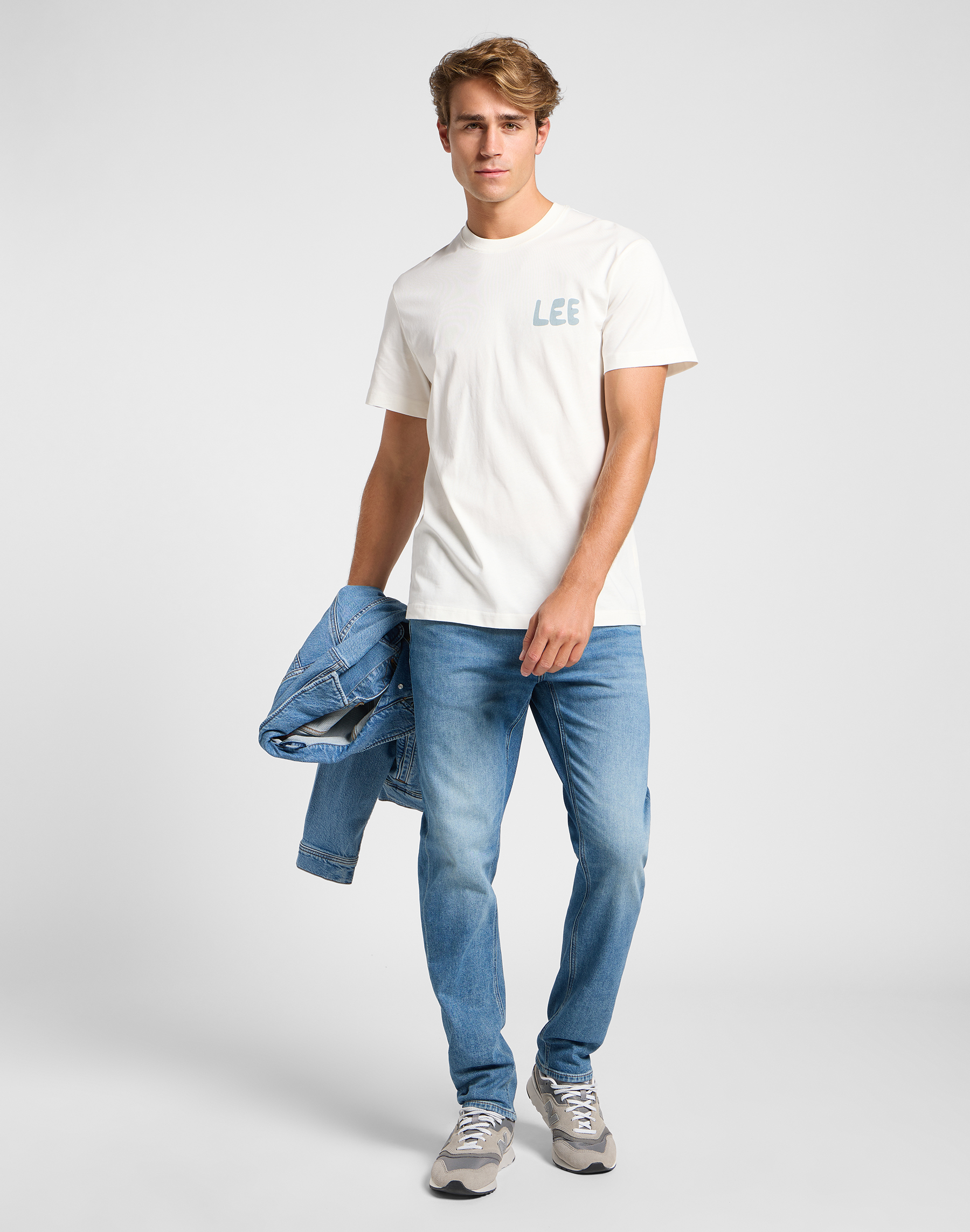 Lee - DAREN ZIP FLY / SUMMER FUN - Férfi farmernadrág