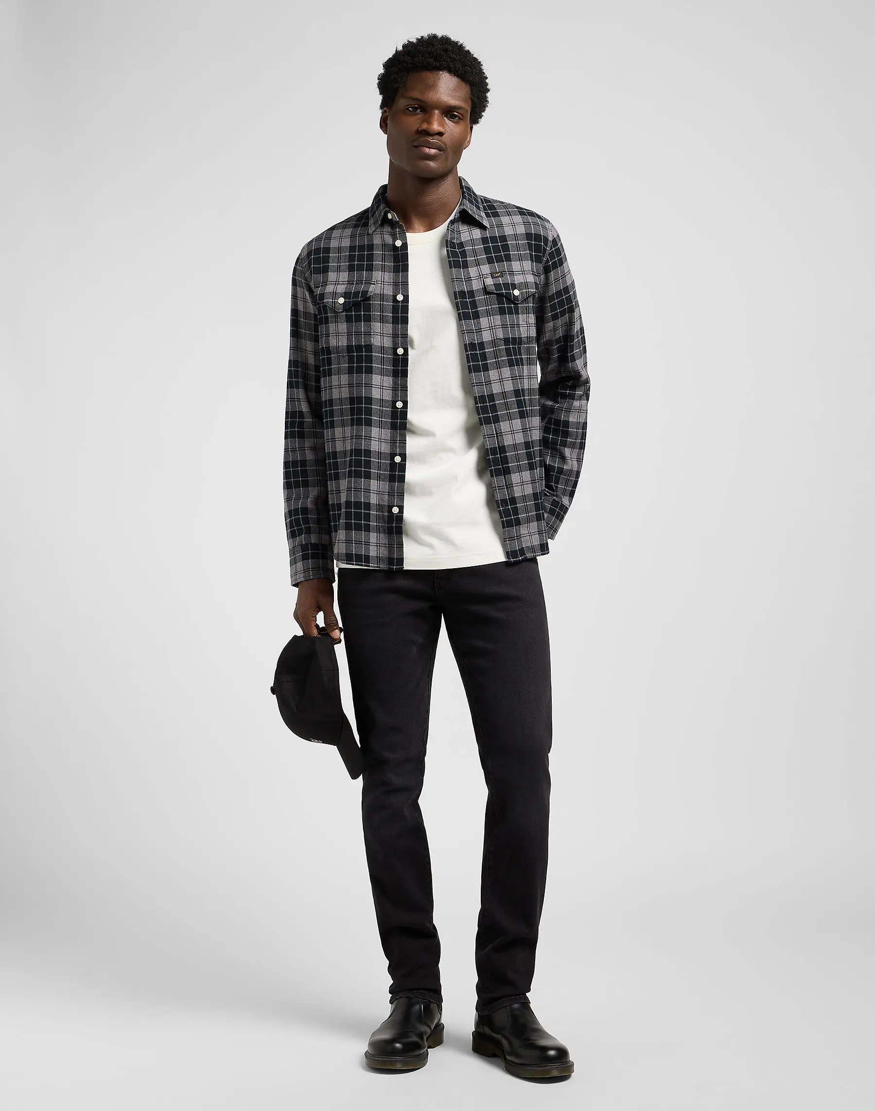 Lee - SKINNY FIT XM / SION - Férfi farmernadrág