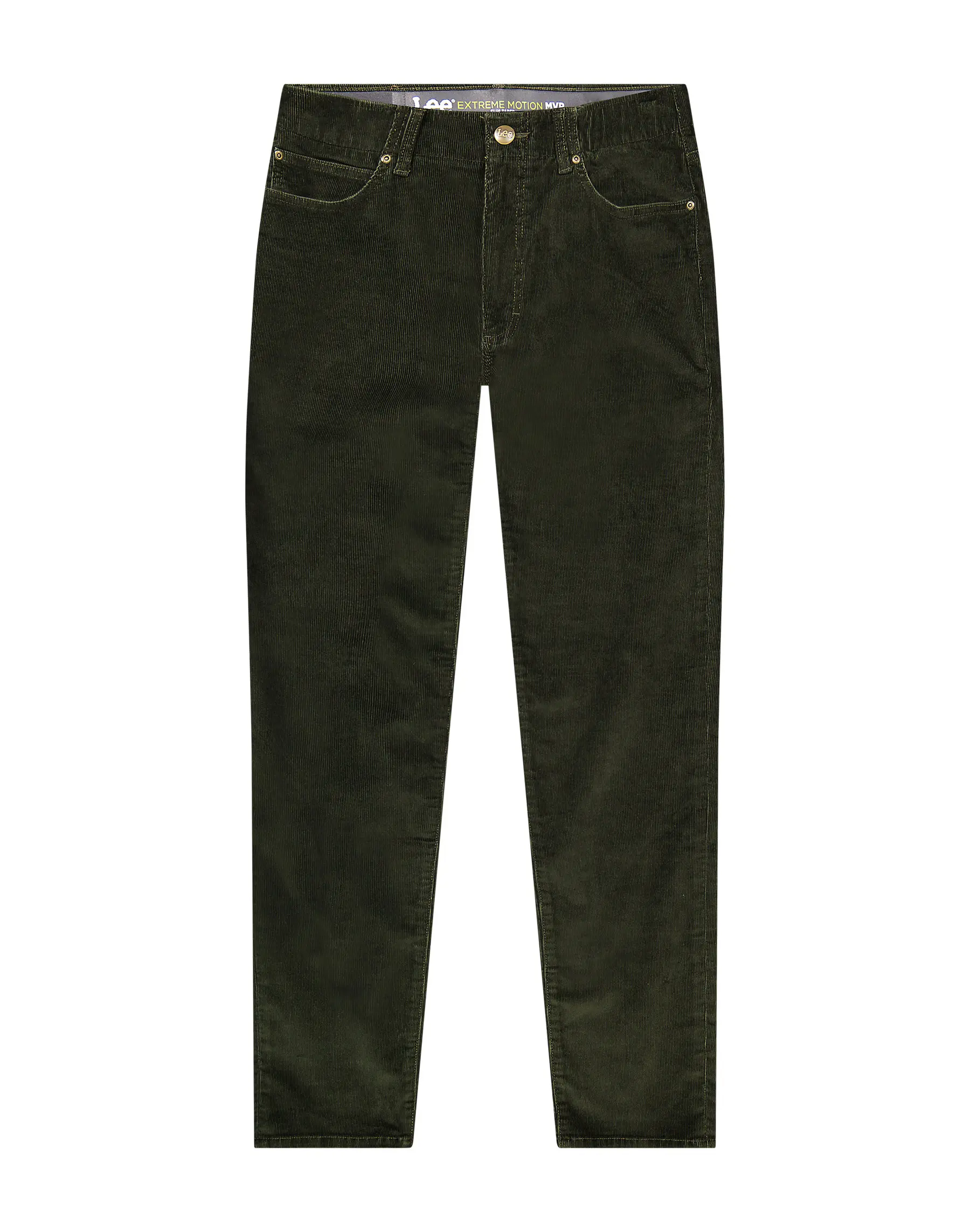 Lee - SLIM FIT MVP / OLIVE NIGHT - Elegáns Férfi nadrág