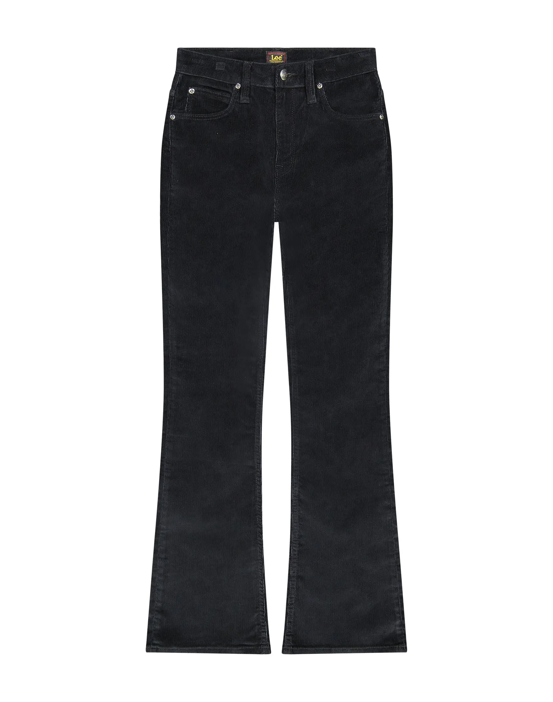 Lee - BREESE BOOT / BLACK - Női kordbársony nadrág