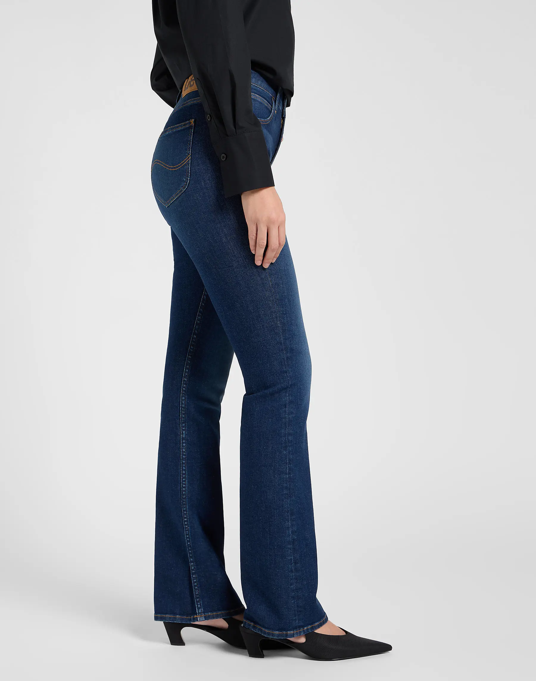 Lee - BREESE BOOT / FERVENT BLUE - Női farmernadrág