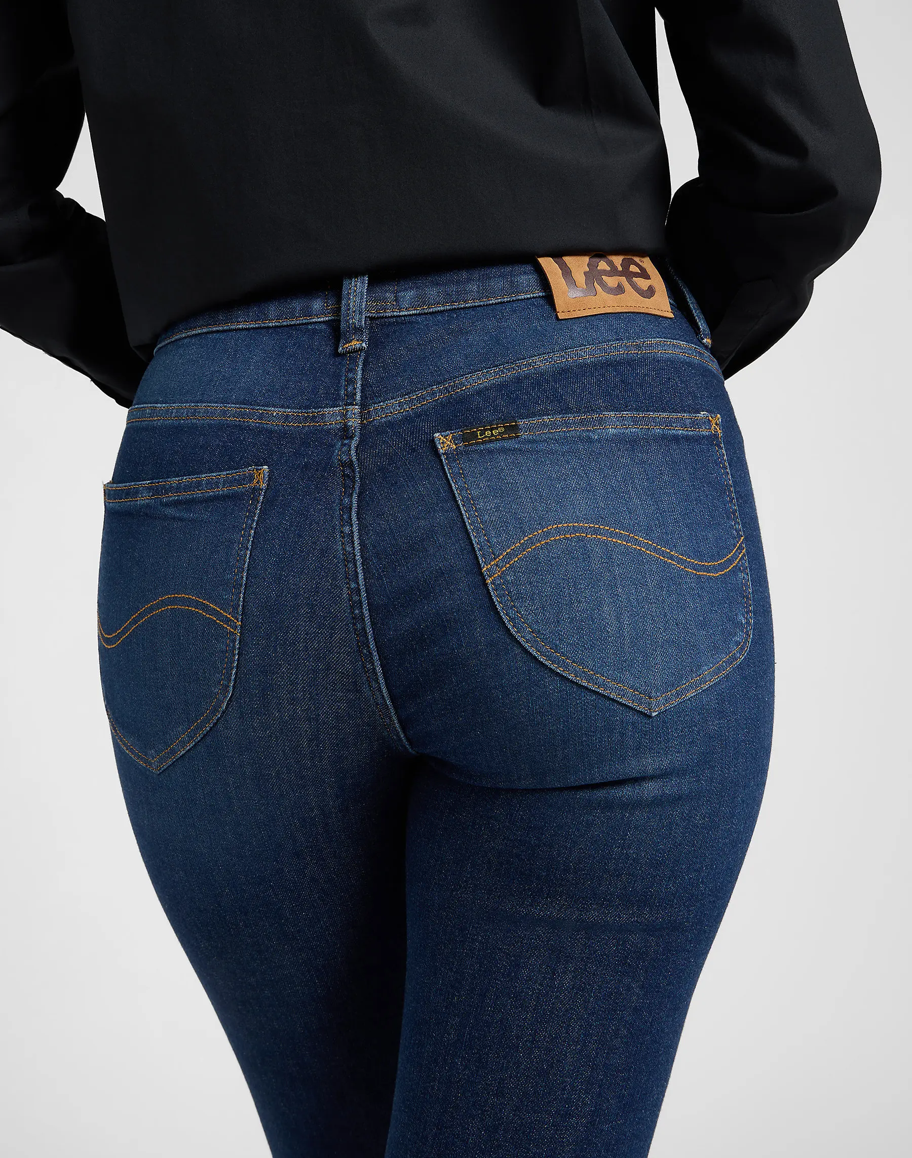 Lee - BREESE BOOT / FERVENT BLUE - Női farmernadrág