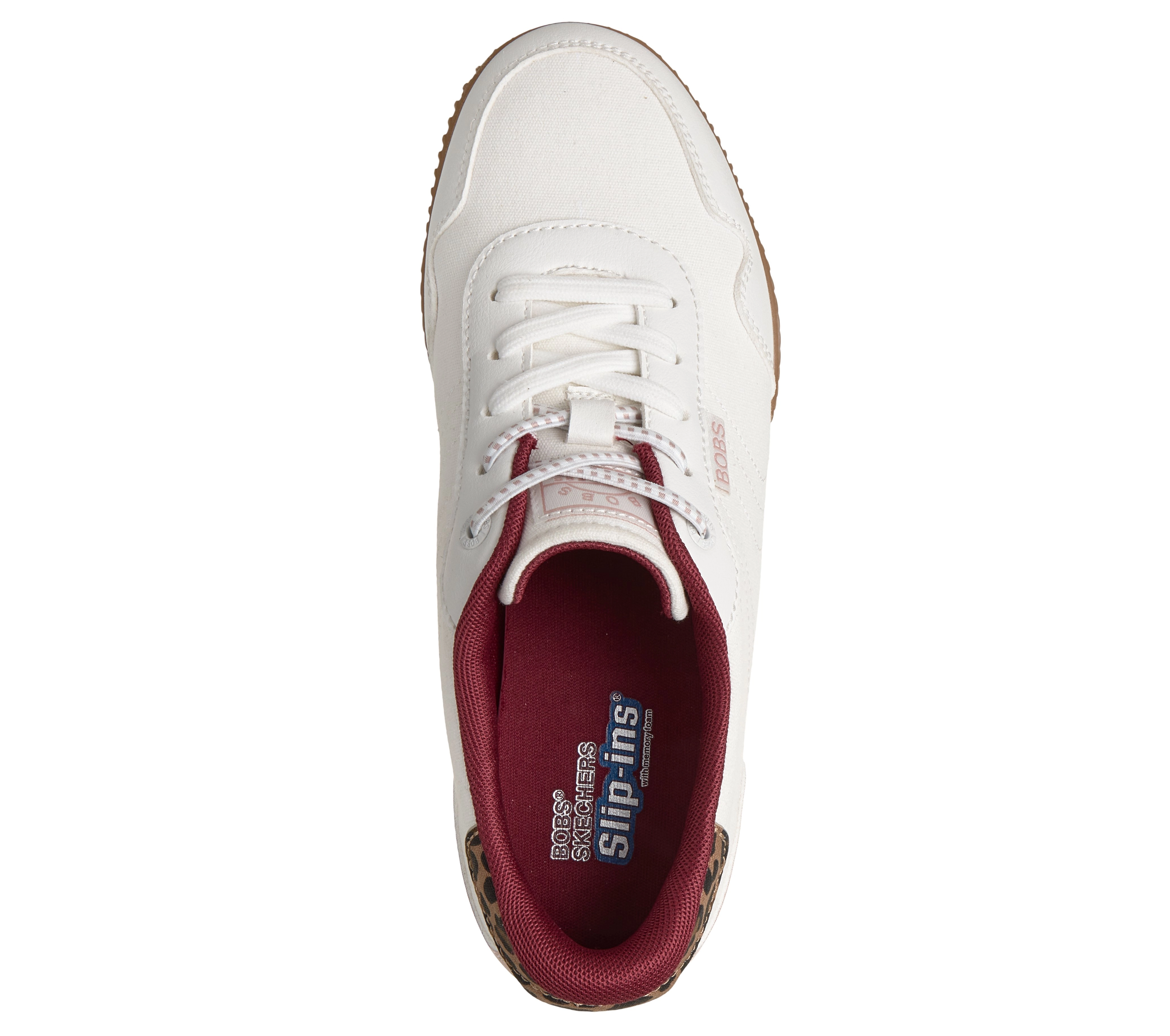 Skechers - BOBS STARLIGHT - Slip-Ins Női utcai cipő