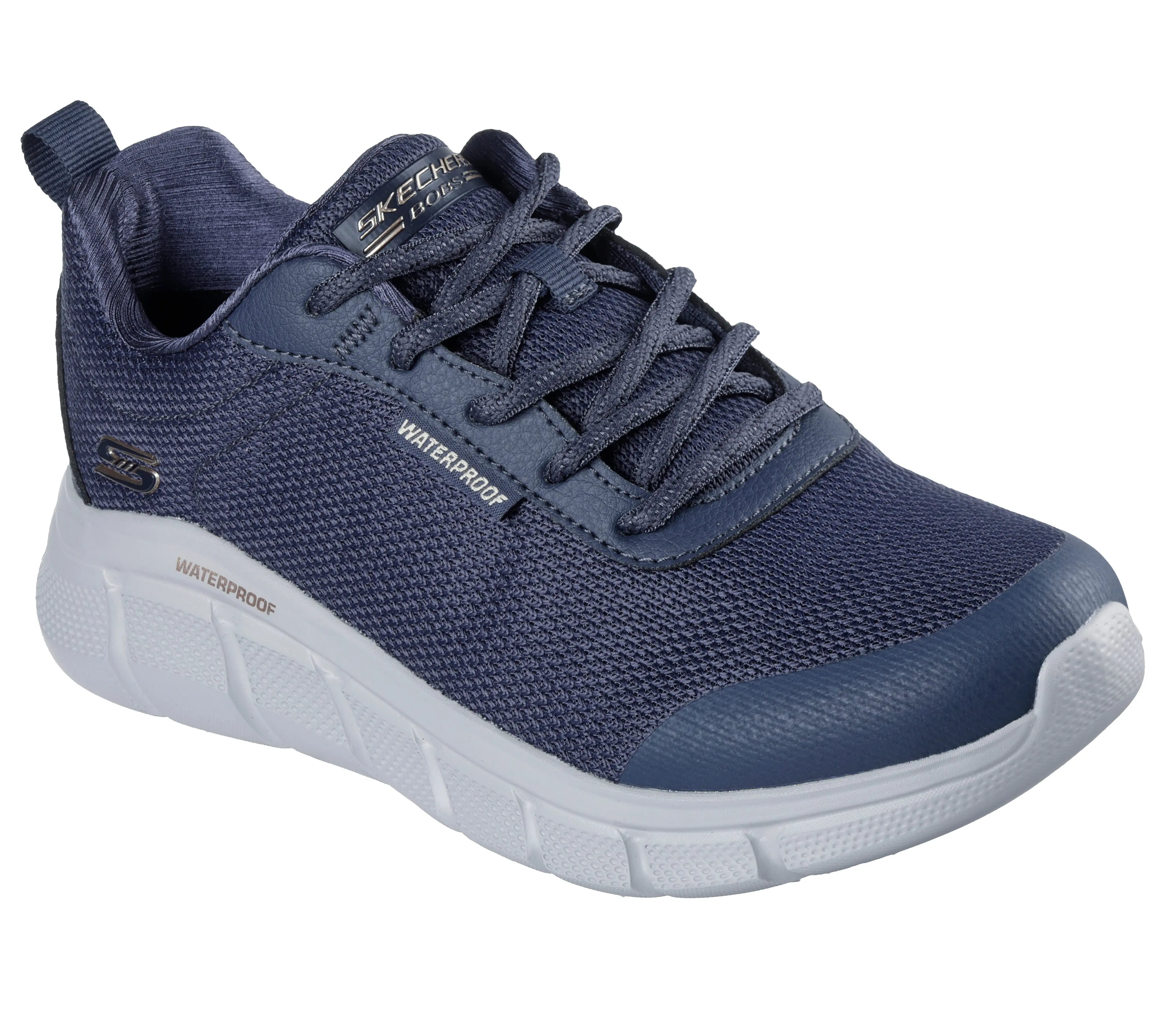 Skechers - BOBS B FLEX / FLEX PROOF - Vízálló Sneaker Női utcai cipő