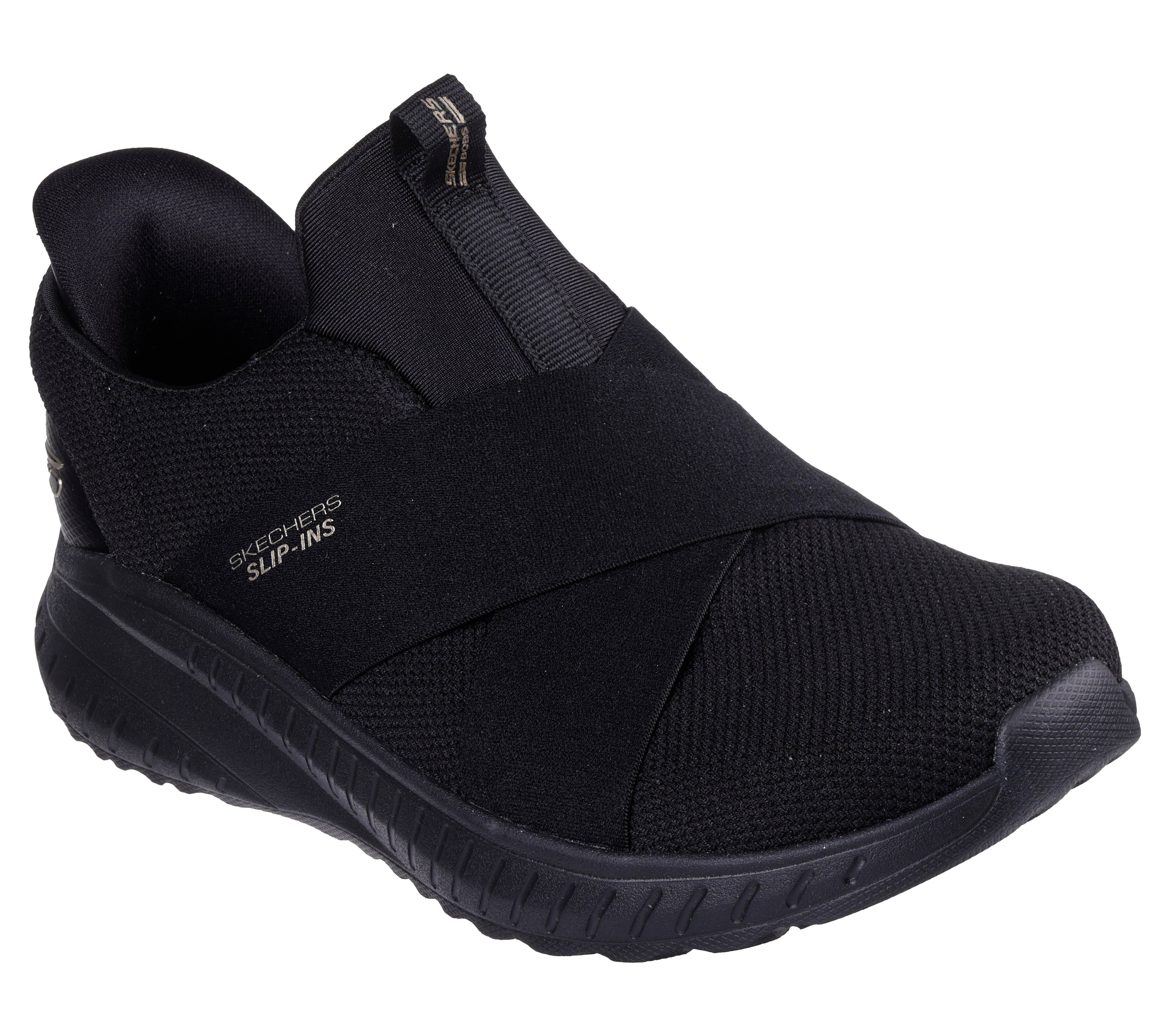 Skechers - BOBS SQUAD CHAOS / YOUR MOMENT - Slip-Ins Női utcai cipő