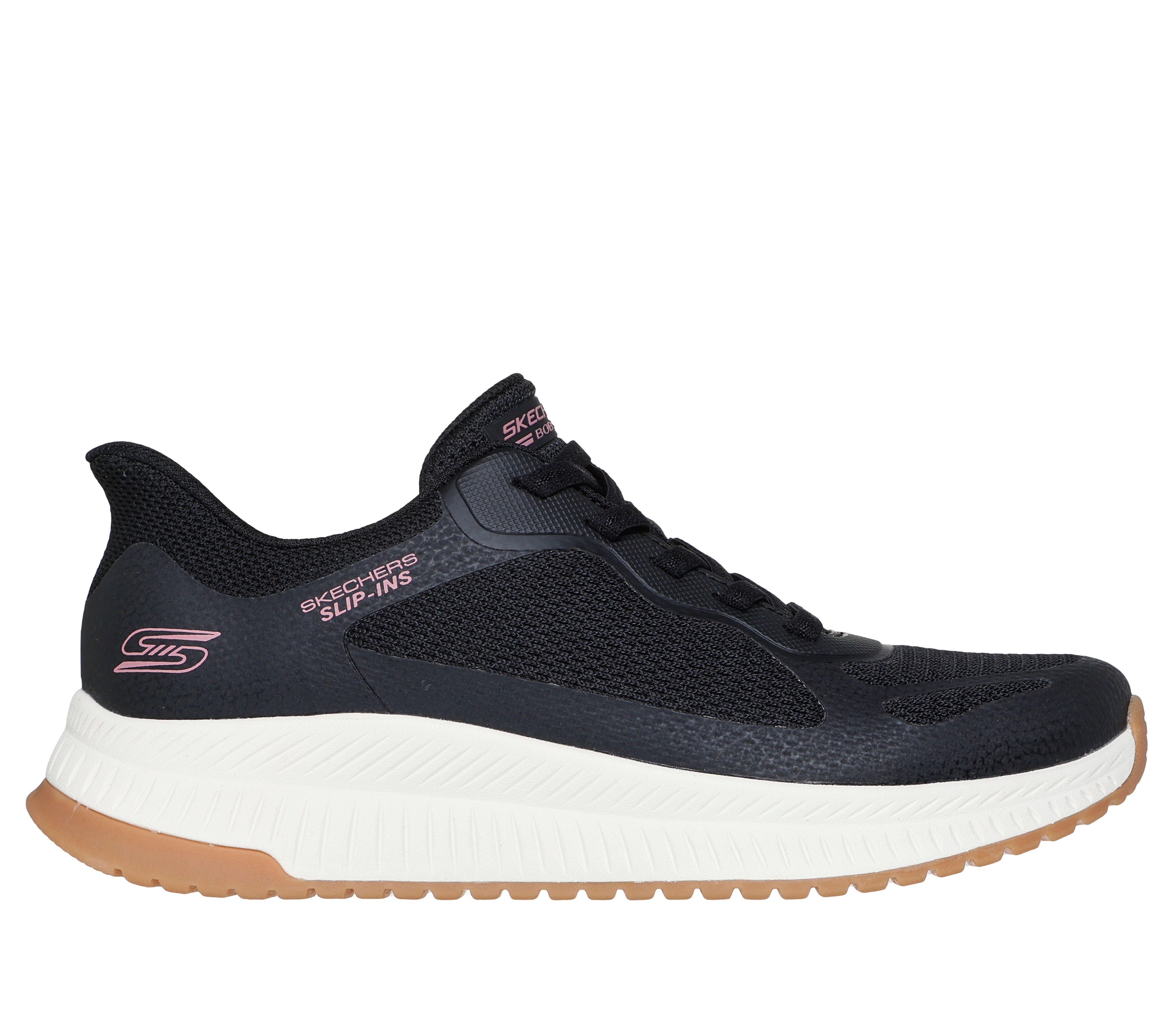 Skechers - BOBS SQUAD 4 / STAPLE LOOK - Slip-Ins Női utcai cipő