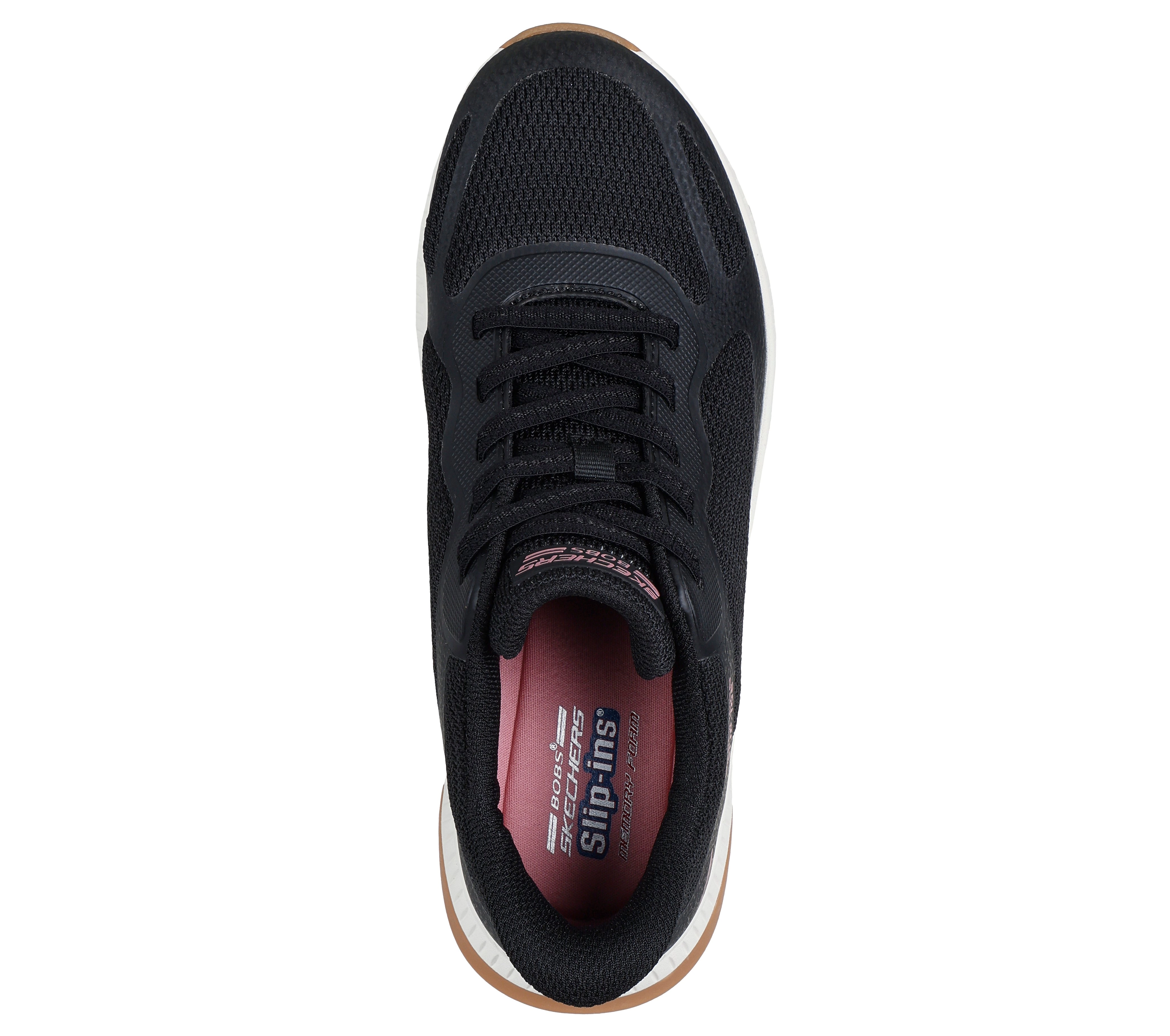 Skechers - BOBS SQUAD 4 / STAPLE LOOK - Slip-Ins Női utcai cipő