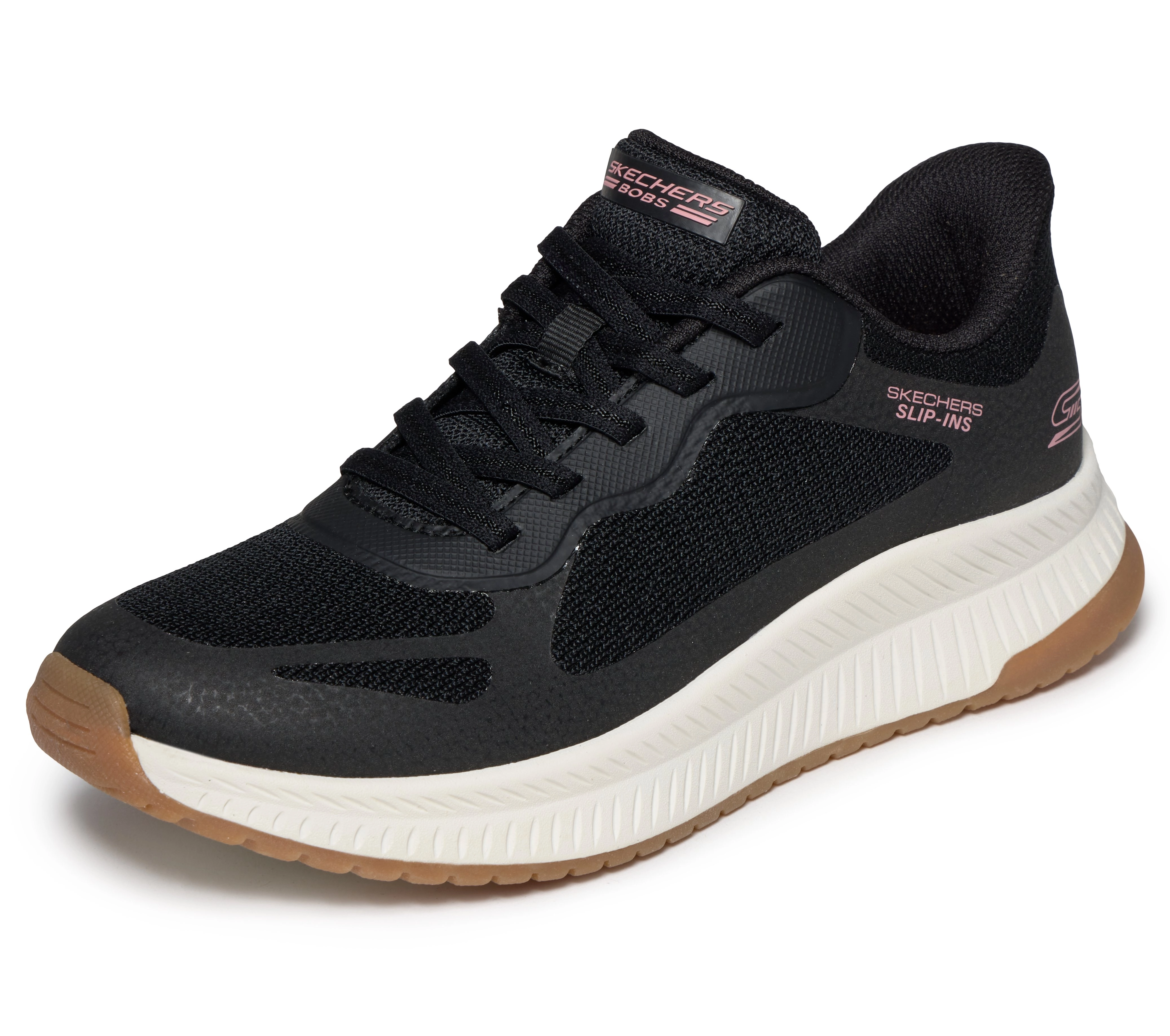 Skechers - BOBS SQUAD 4 / STAPLE LOOK - Slip-Ins Női utcai cipő