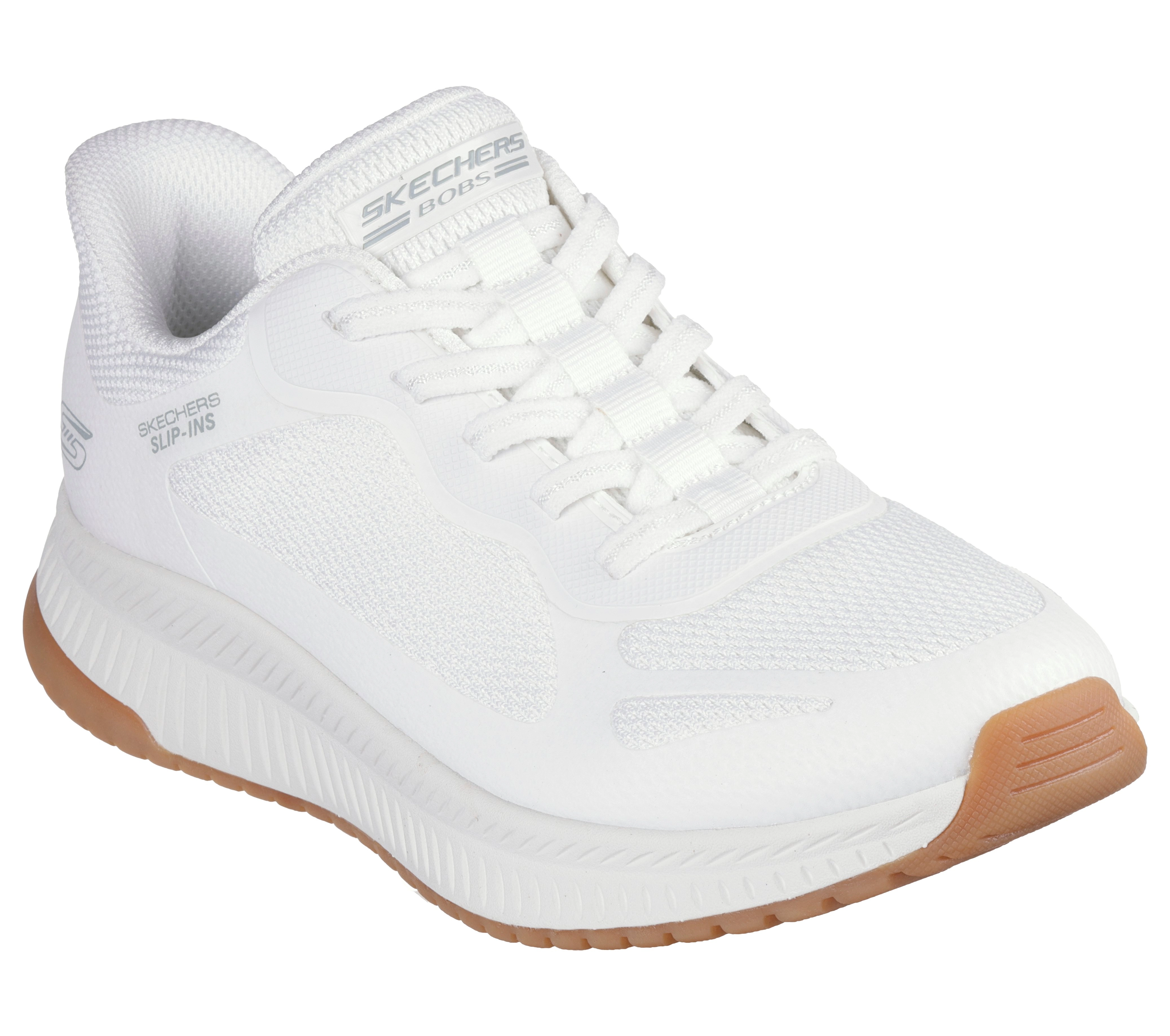 Skechers - BOBS SQUAD 4 / STAPLE LOOK - Slip-Ins Női utcai cipő