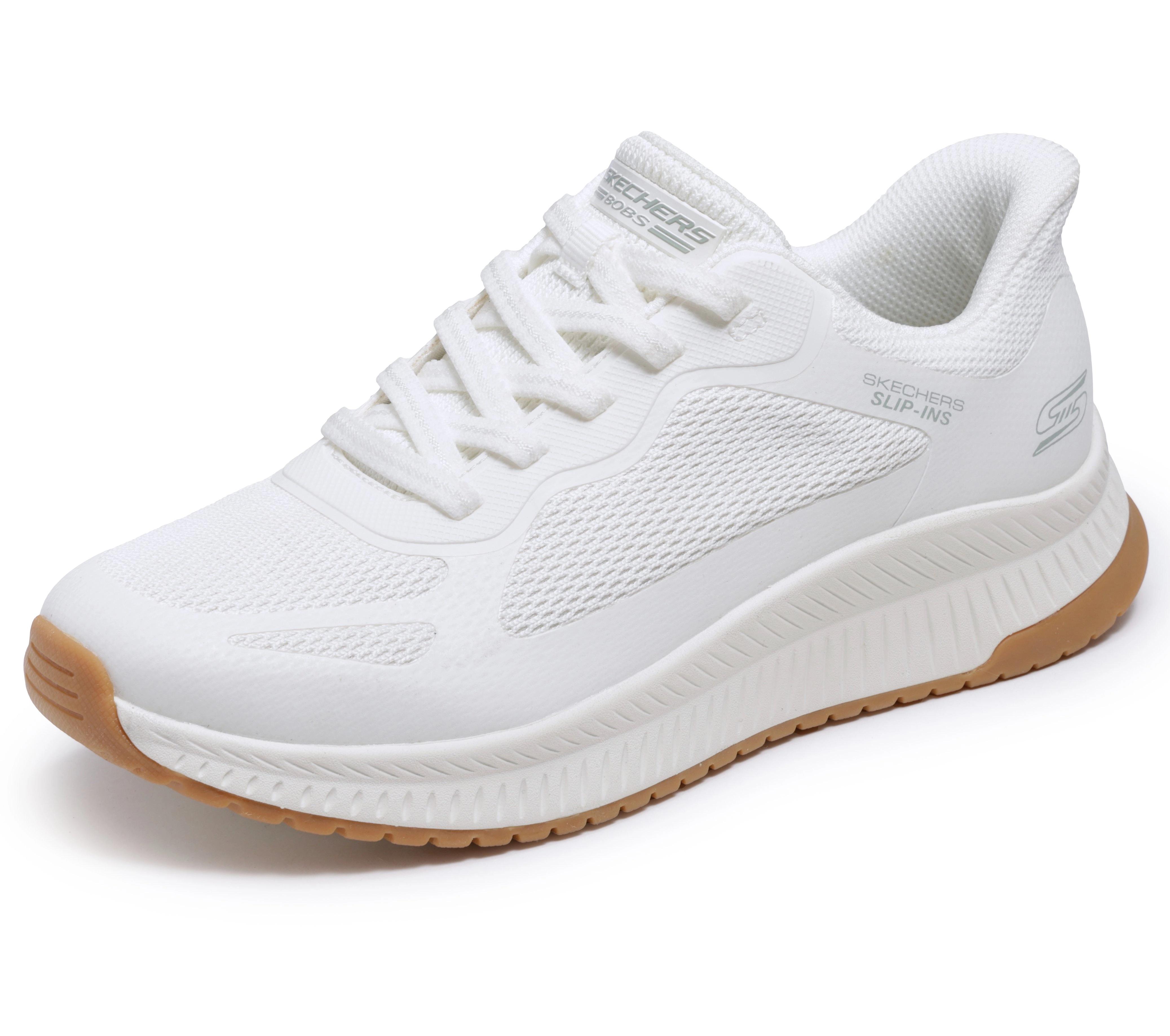 Skechers - BOBS SQUAD 4 / STAPLE LOOK - Slip-Ins Női utcai cipő