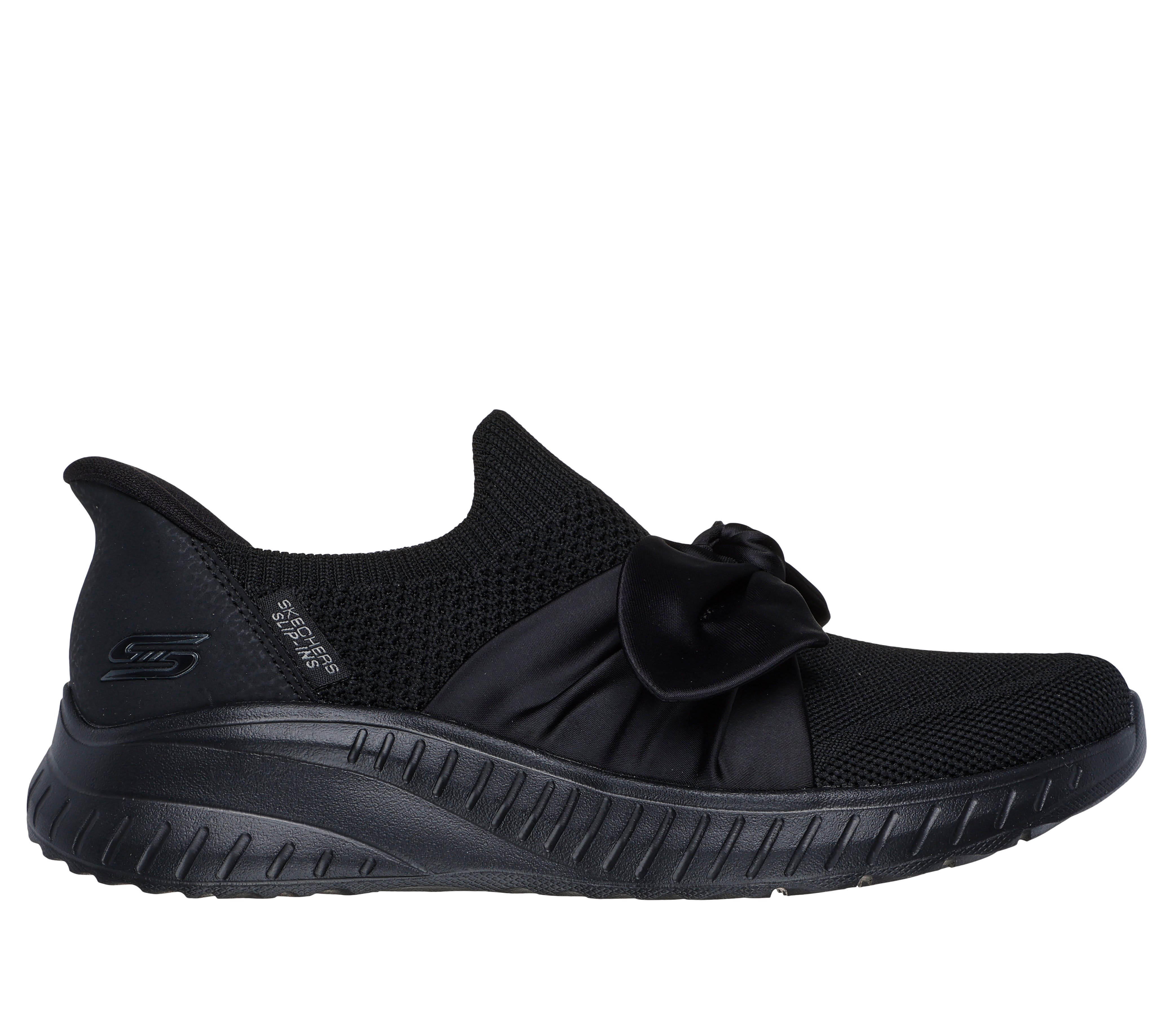 Skechers - BOBS SQUAD CHAOS / INSPIRE AWAY - Slip-Ins Női utcai cipő