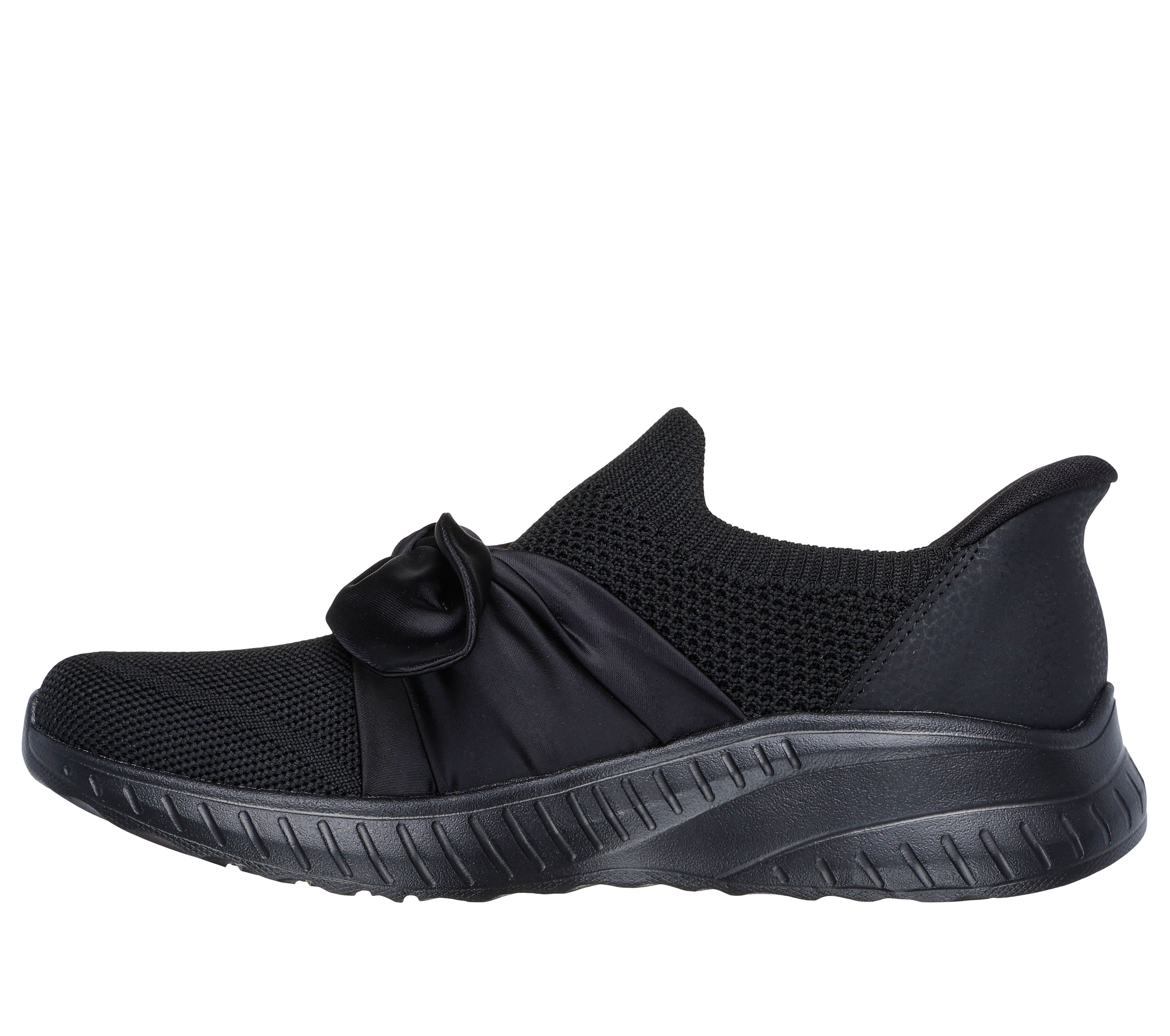 Skechers - BOBS SQUAD CHAOS / INSPIRE AWAY - Slip-Ins Női utcai cipő