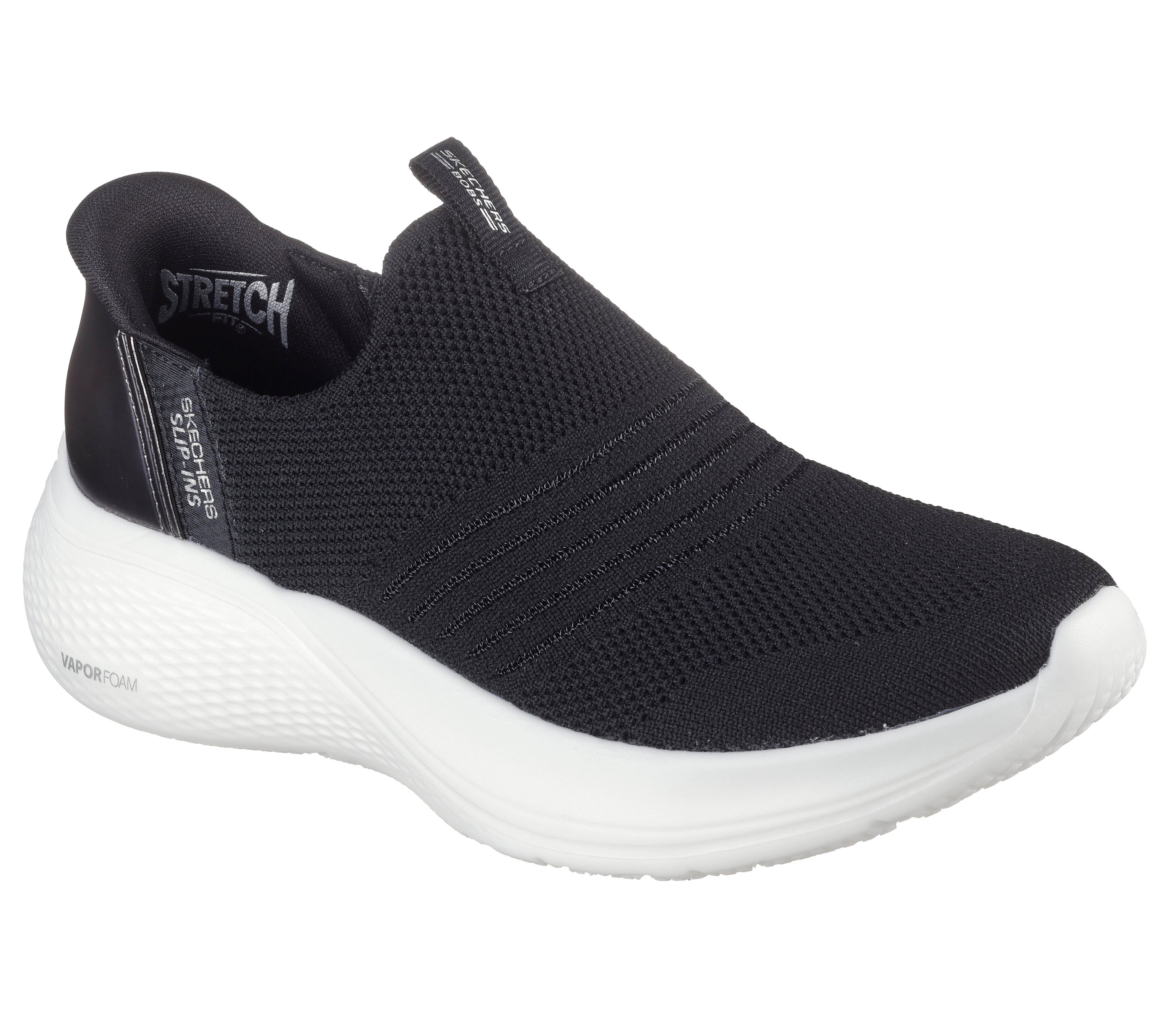 Skechers - BOBS INFINITY / DELICATE VISION - Slip-Ins Női utcai cipő