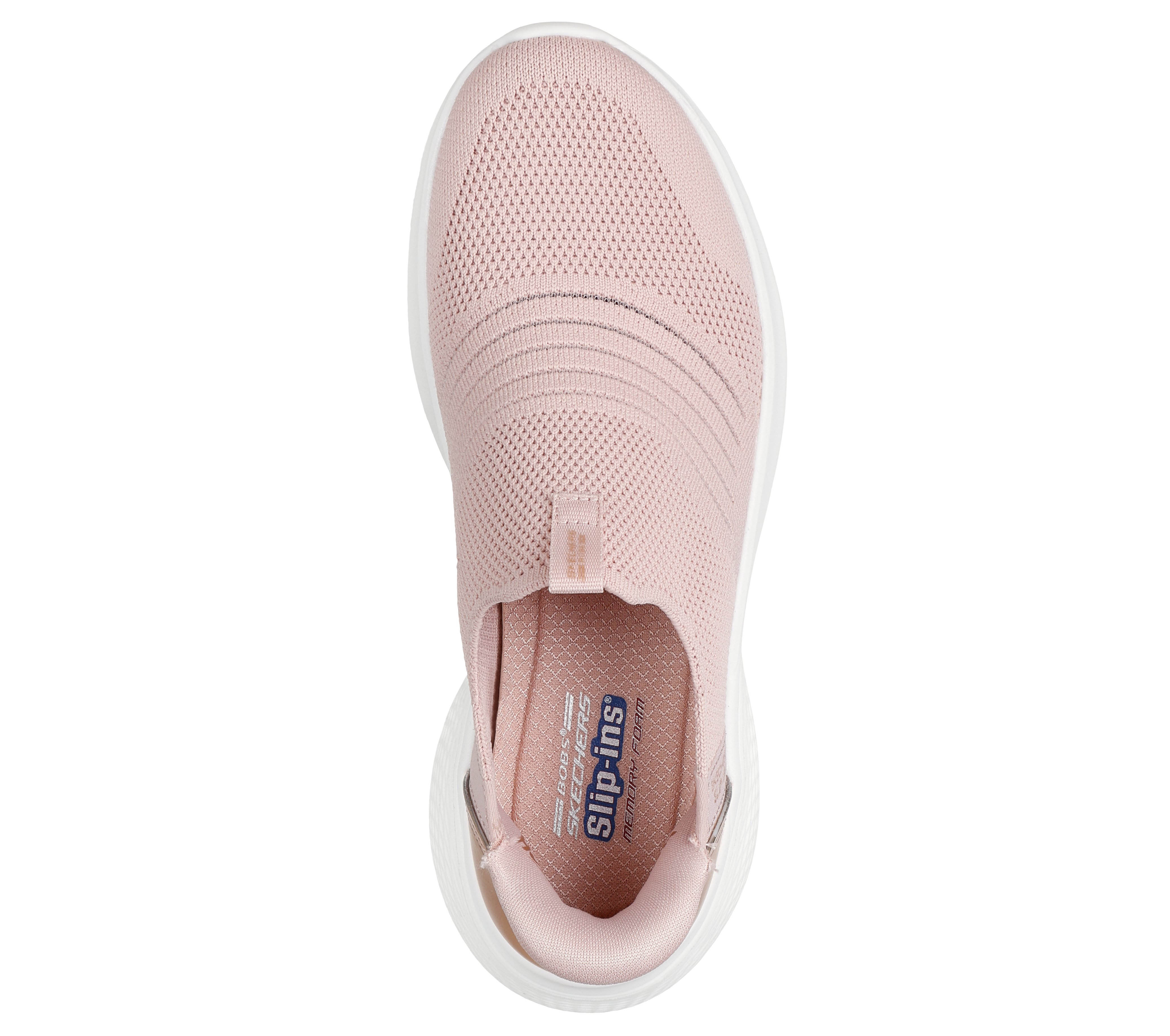 Skechers - BOBS INFINITY / DELICATE VISION - Slip-Ins Női utcai cipő