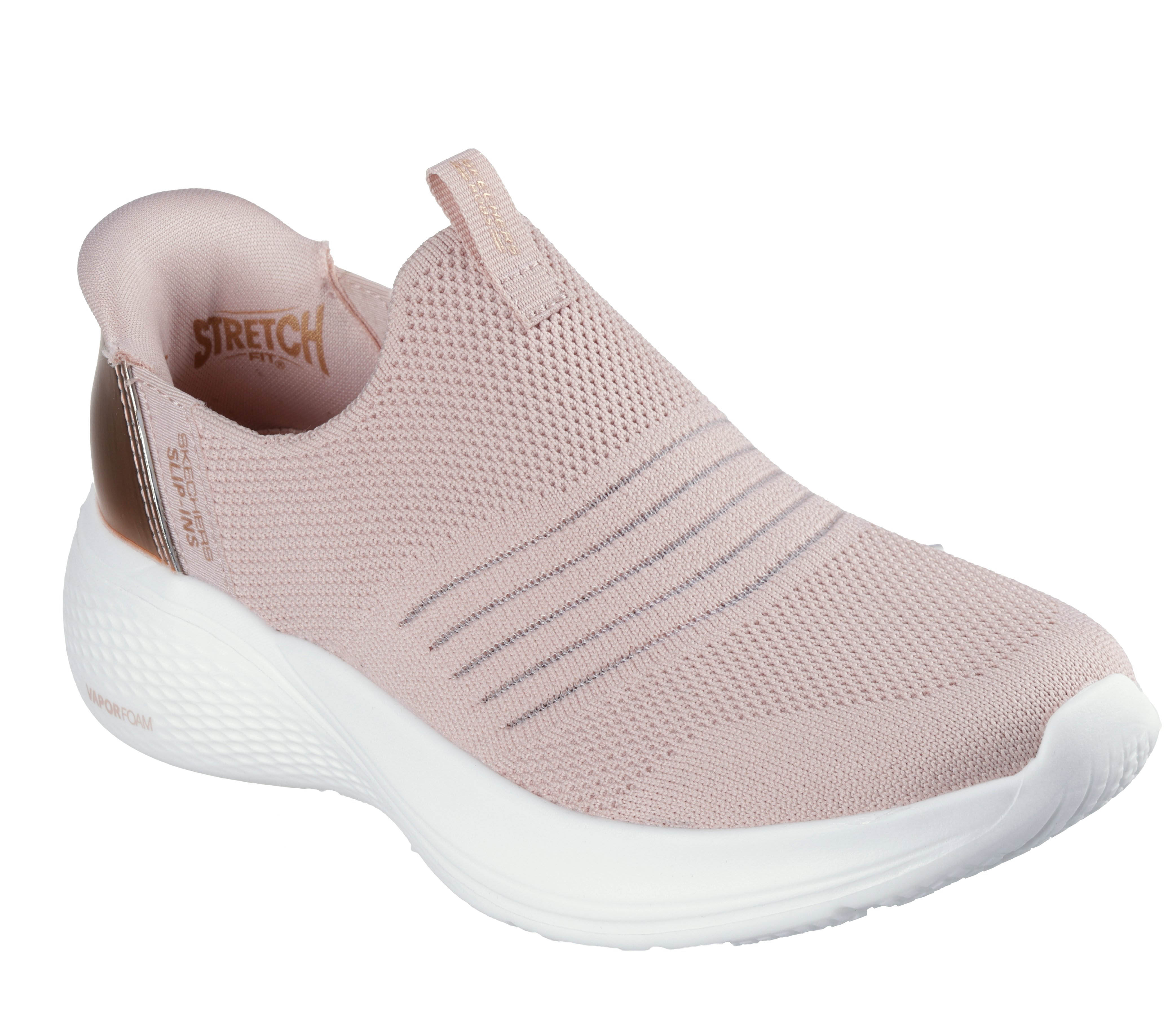 Skechers - BOBS INFINITY / DELICATE VISION - Slip-Ins Női utcai cipő